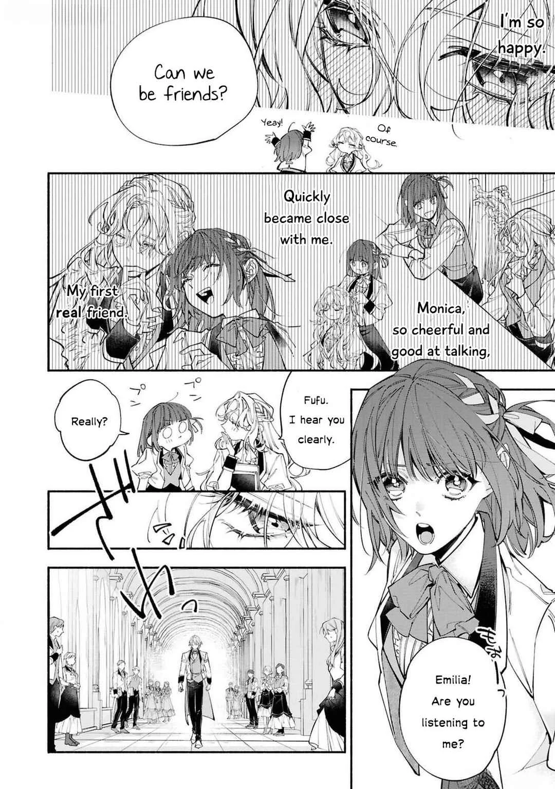 Akuyaku Reijou desu ga, Shiawase ni Natte Misemasu wa! - Anthology Comic Chapter 3: The Villainess Is the Secret Fiancee of the Ice Prince - Page 7