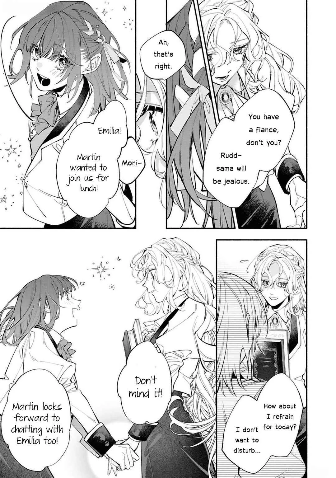 Akuyaku Reijou desu ga, Shiawase ni Natte Misemasu wa! - Anthology Comic Chapter 3: The Villainess Is the Secret Fiancee of the Ice Prince - Page 10