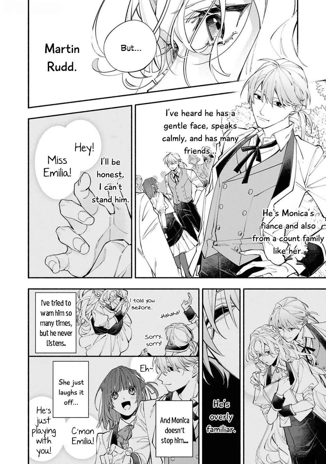 Akuyaku Reijou desu ga, Shiawase ni Natte Misemasu wa! - Anthology Comic Chapter 3: The Villainess Is the Secret Fiancee of the Ice Prince - Page 11