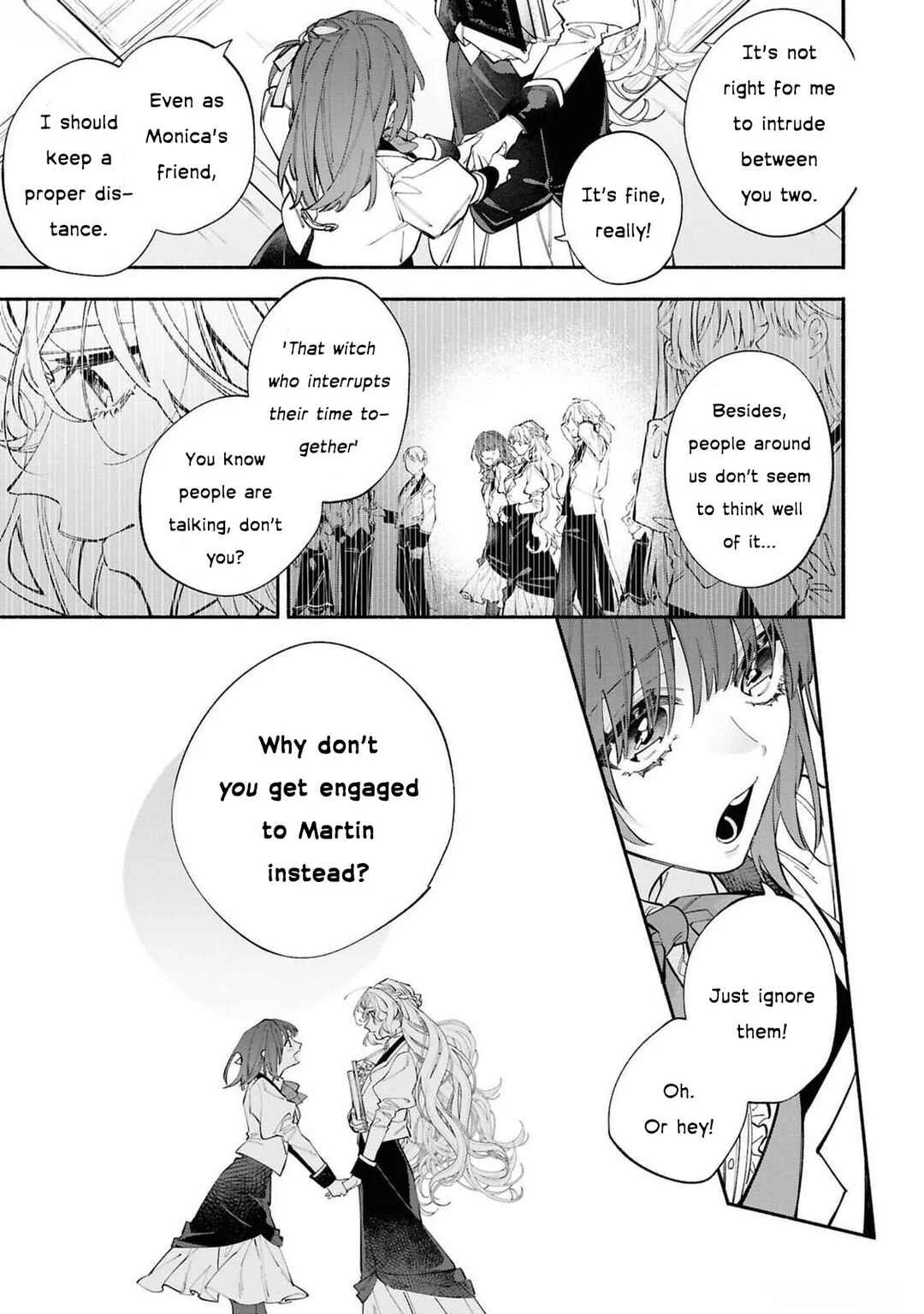 Akuyaku Reijou desu ga, Shiawase ni Natte Misemasu wa! - Anthology Comic Chapter 3: The Villainess Is the Secret Fiancee of the Ice Prince - Page 12