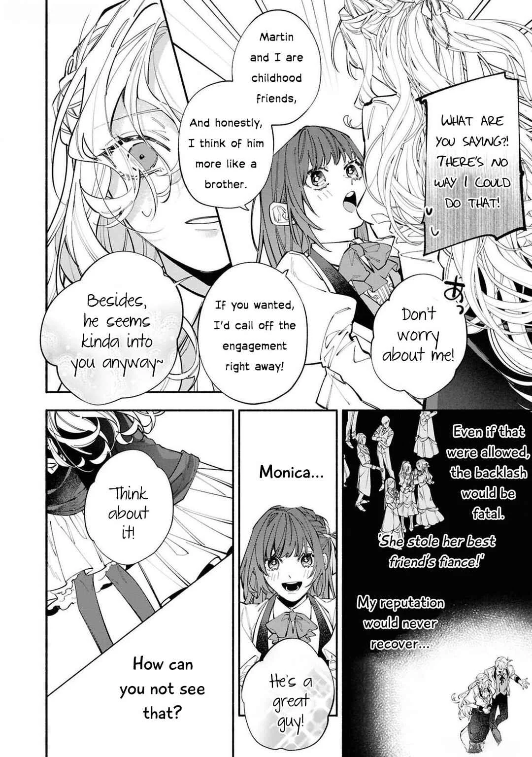 Akuyaku Reijou desu ga, Shiawase ni Natte Misemasu wa! - Anthology Comic Chapter 3: The Villainess Is the Secret Fiancee of the Ice Prince - Page 13
