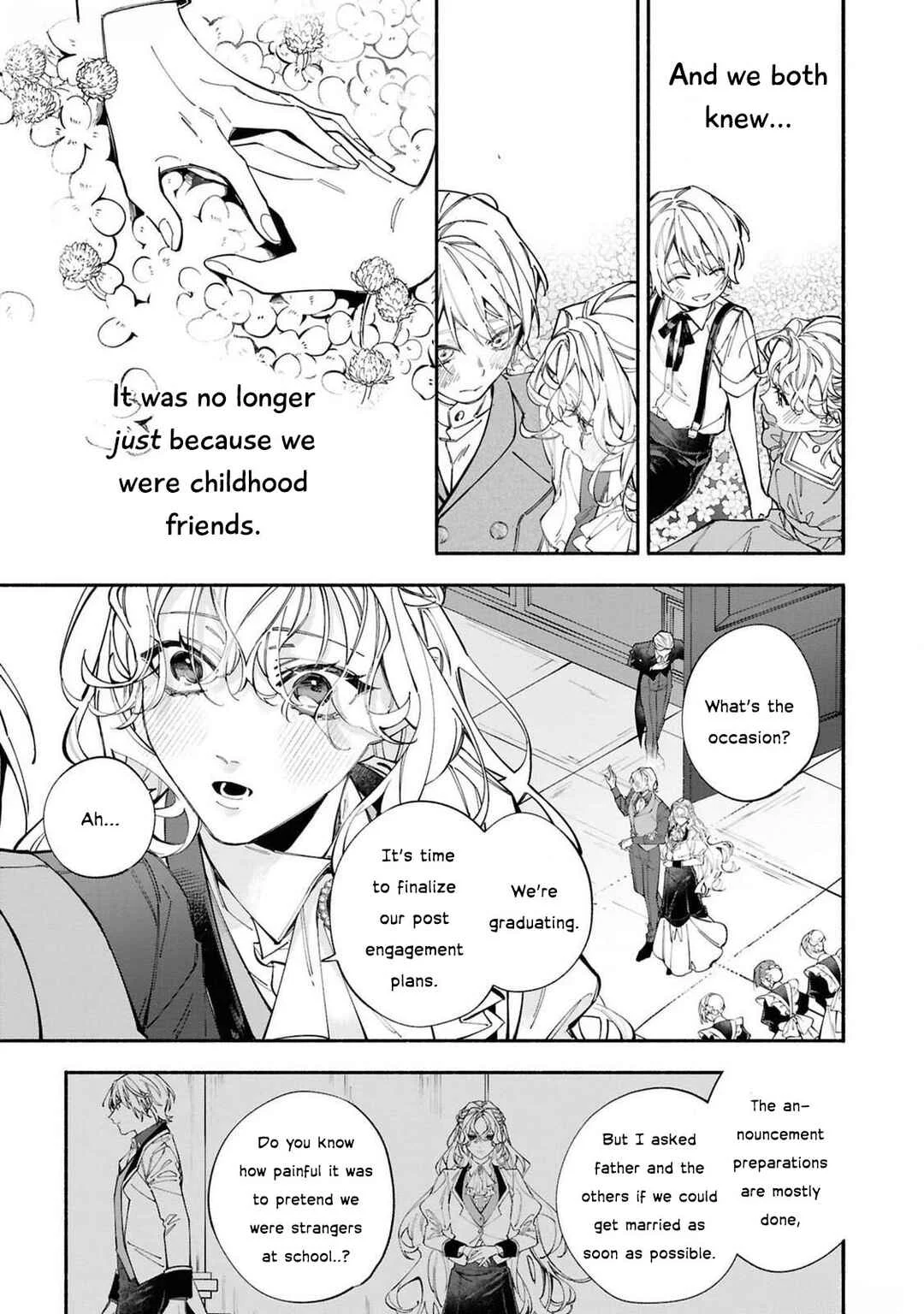 Akuyaku Reijou desu ga, Shiawase ni Natte Misemasu wa! - Anthology Comic Chapter 3: The Villainess Is the Secret Fiancee of the Ice Prince - Page 18