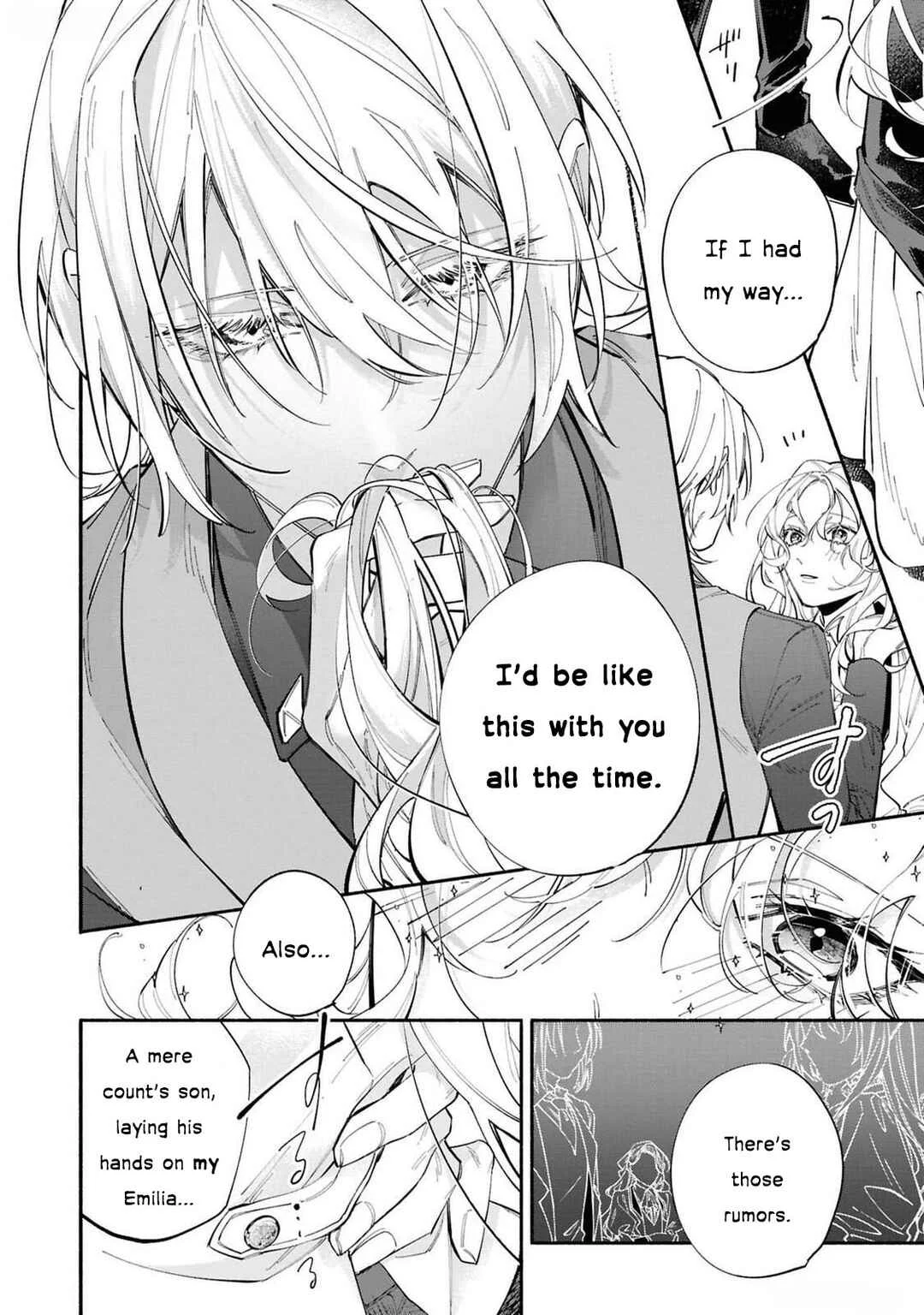 Akuyaku Reijou desu ga, Shiawase ni Natte Misemasu wa! - Anthology Comic Chapter 3: The Villainess Is the Secret Fiancee of the Ice Prince - Page 19