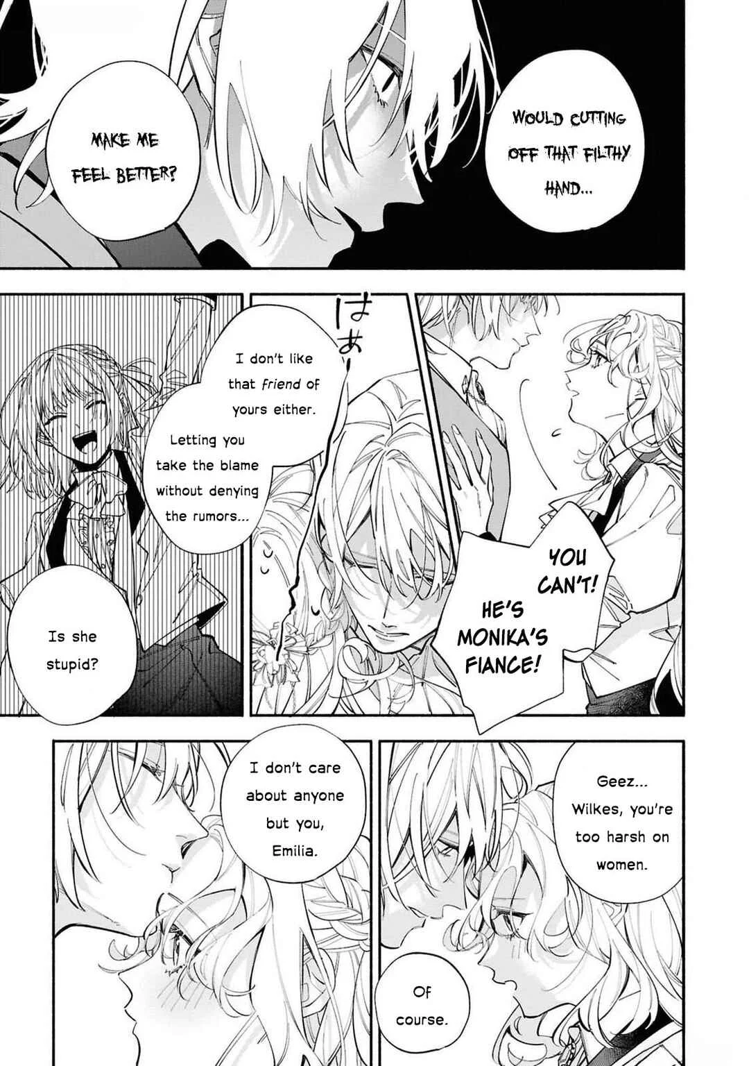 Akuyaku Reijou desu ga, Shiawase ni Natte Misemasu wa! - Anthology Comic Chapter 3: The Villainess Is the Secret Fiancee of the Ice Prince - Page 20