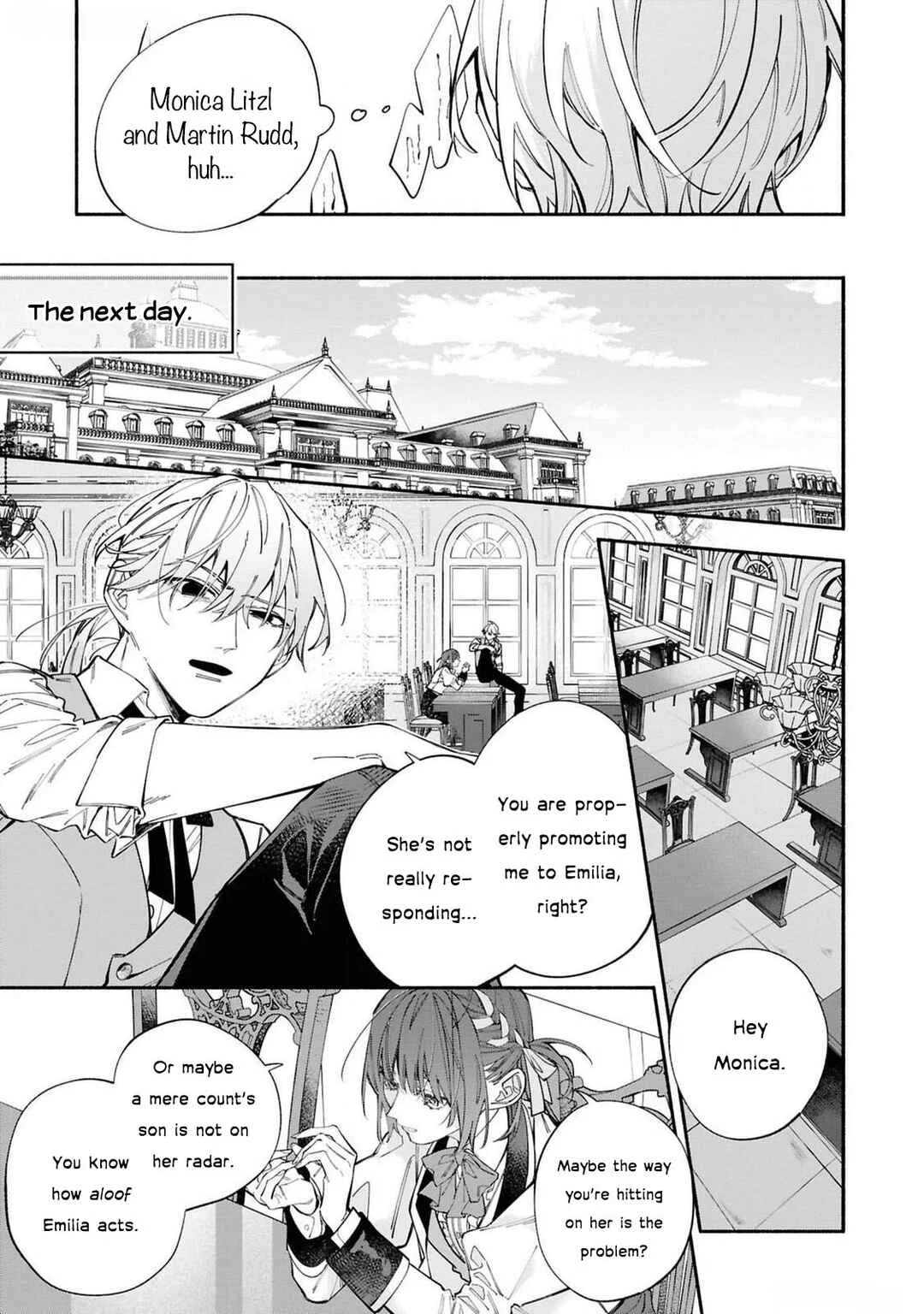 Akuyaku Reijou desu ga, Shiawase ni Natte Misemasu wa! - Anthology Comic Chapter 3: The Villainess Is the Secret Fiancee of the Ice Prince - Page 22