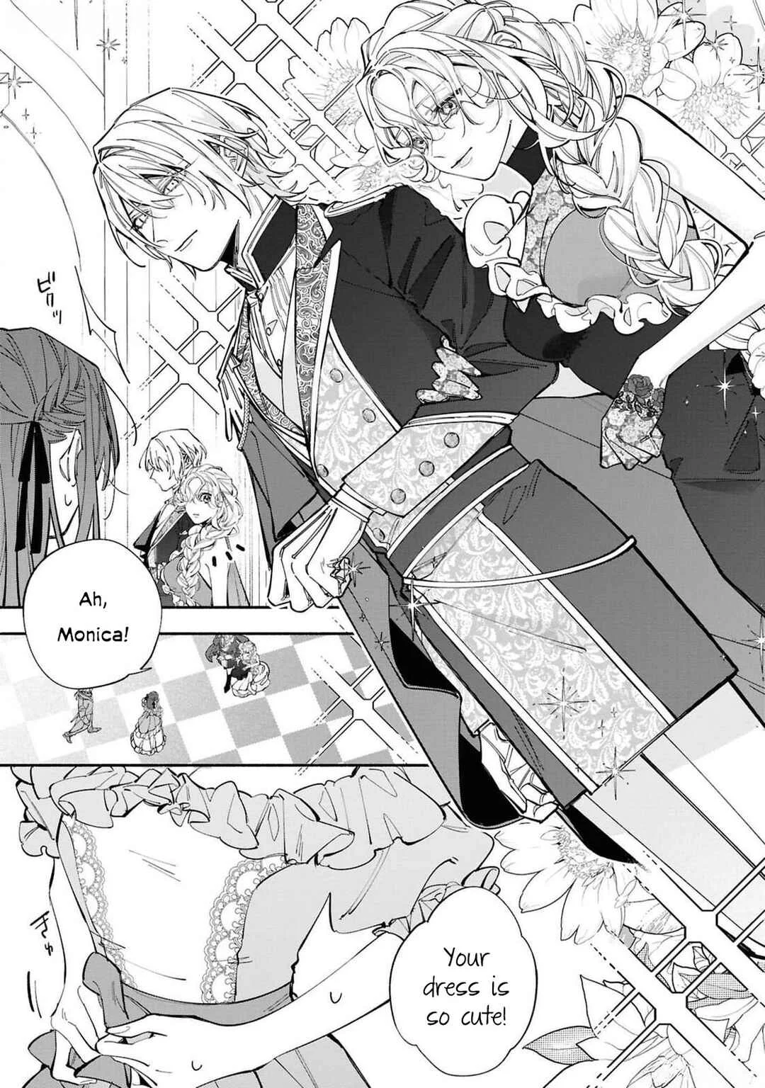 Akuyaku Reijou desu ga, Shiawase ni Natte Misemasu wa! - Anthology Comic Chapter 3: The Villainess Is the Secret Fiancee of the Ice Prince - Page 28