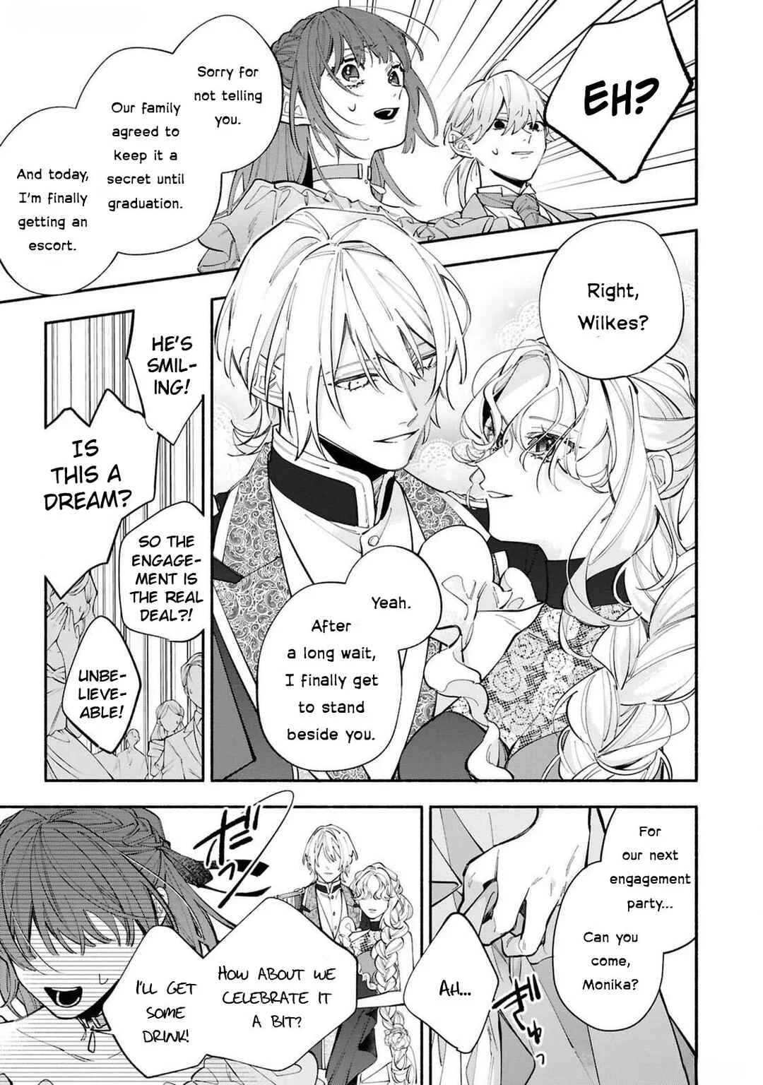 Akuyaku Reijou desu ga, Shiawase ni Natte Misemasu wa! - Anthology Comic Chapter 3: The Villainess Is the Secret Fiancee of the Ice Prince - Page 31