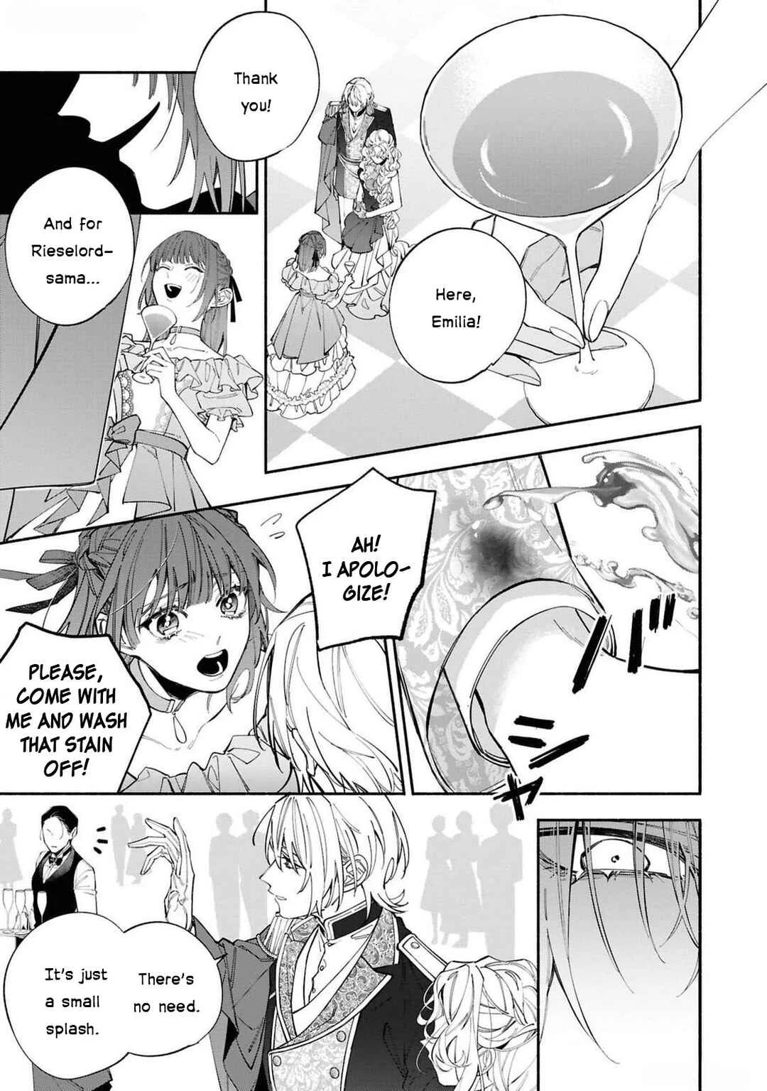 Akuyaku Reijou desu ga, Shiawase ni Natte Misemasu wa! - Anthology Comic Chapter 3: The Villainess Is the Secret Fiancee of the Ice Prince - Page 33