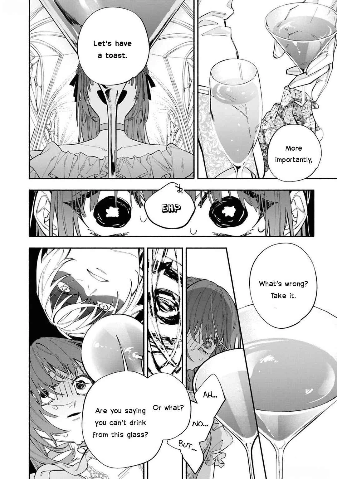 Akuyaku Reijou desu ga, Shiawase ni Natte Misemasu wa! - Anthology Comic Chapter 3: The Villainess Is the Secret Fiancee of the Ice Prince - Page 34