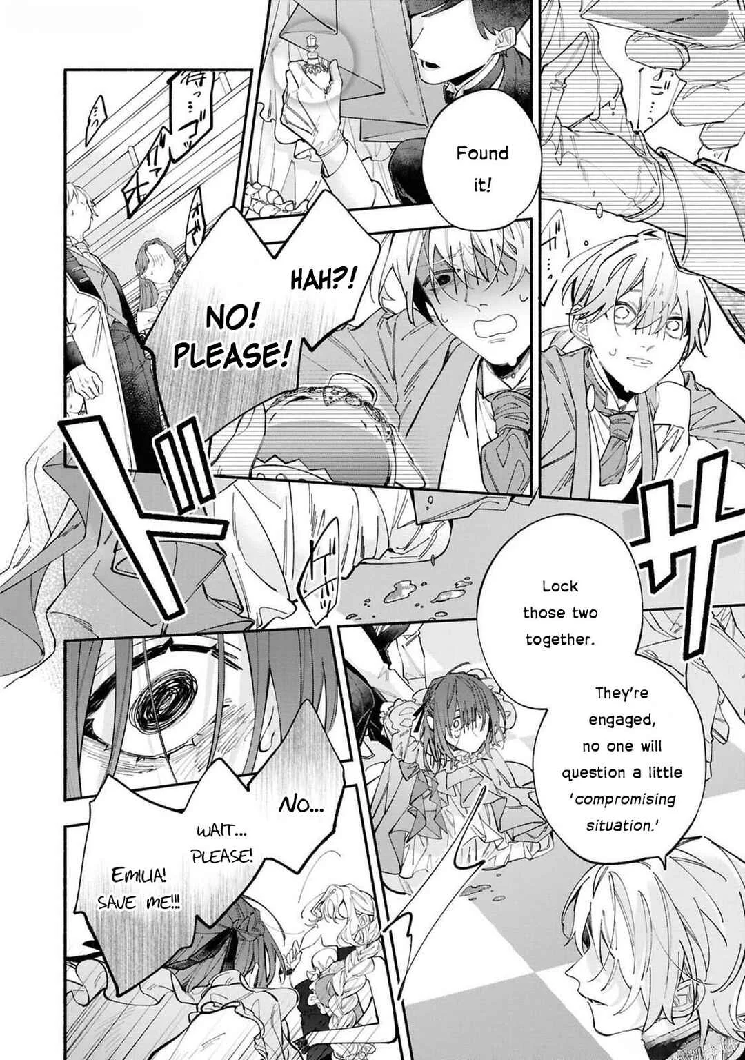 Akuyaku Reijou desu ga, Shiawase ni Natte Misemasu wa! - Anthology Comic Chapter 3: The Villainess Is the Secret Fiancee of the Ice Prince - Page 36