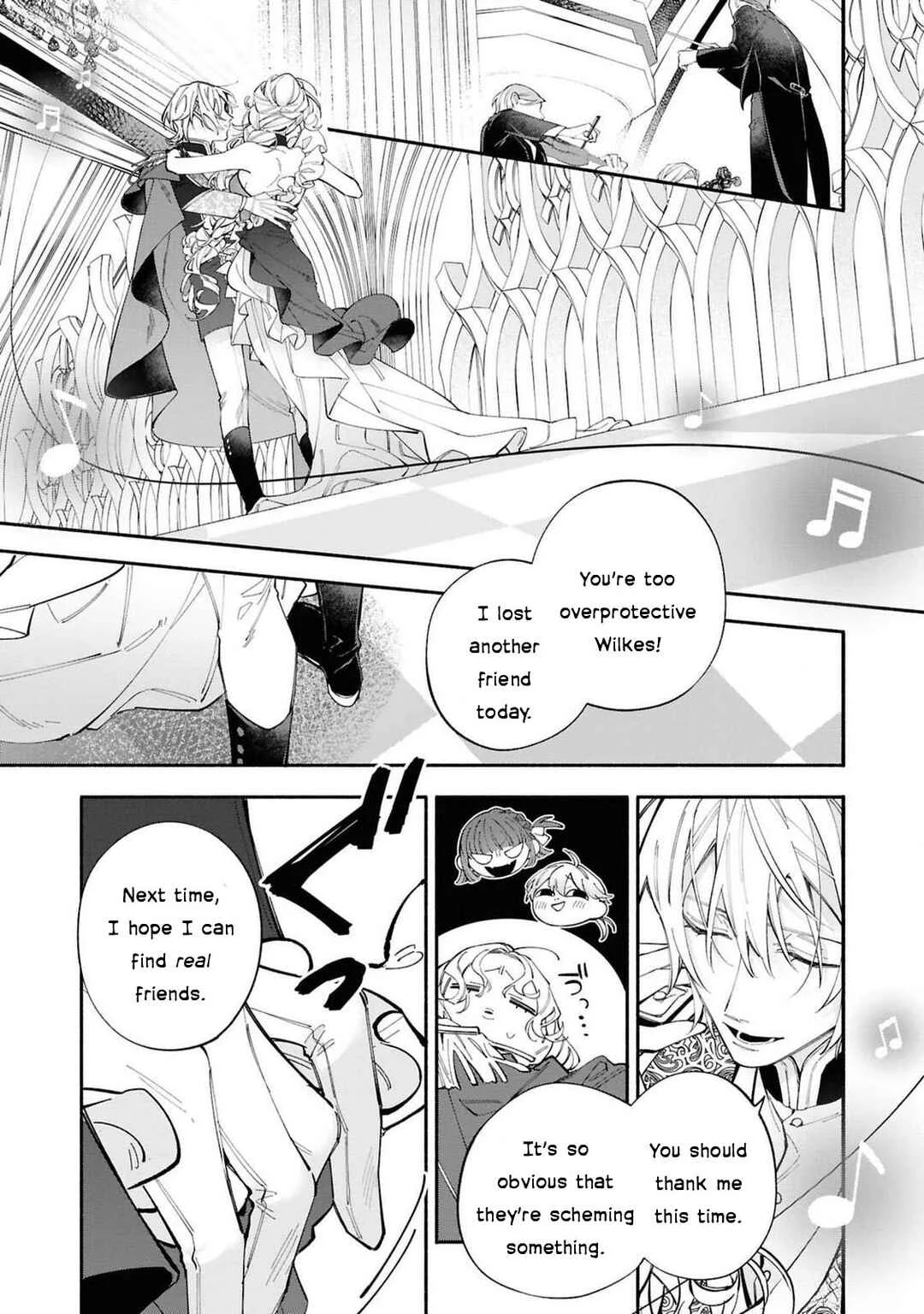 Akuyaku Reijou desu ga, Shiawase ni Natte Misemasu wa! - Anthology Comic Chapter 3: The Villainess Is the Secret Fiancee of the Ice Prince - Page 39