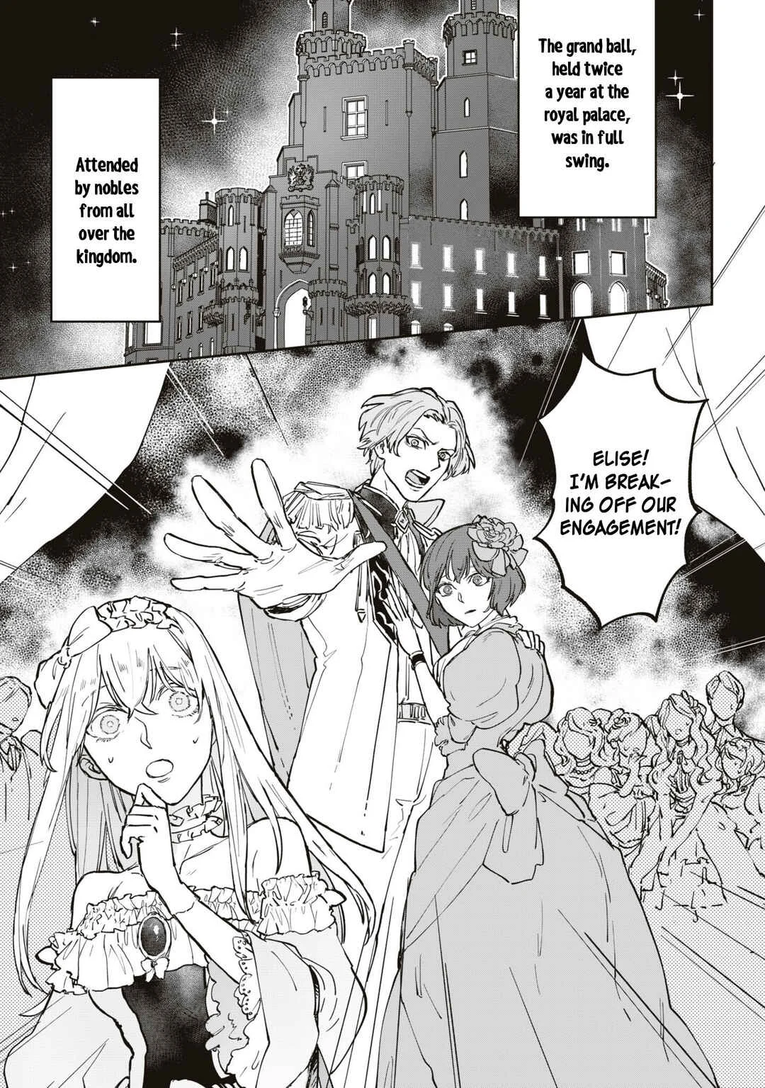 Akuyaku Reijou desu ga, Shiawase ni Natte Misemasu wa! - Anthology Comic Chapter 4: The Frontier Swine Idolizes The Fairy Princess - Page 4