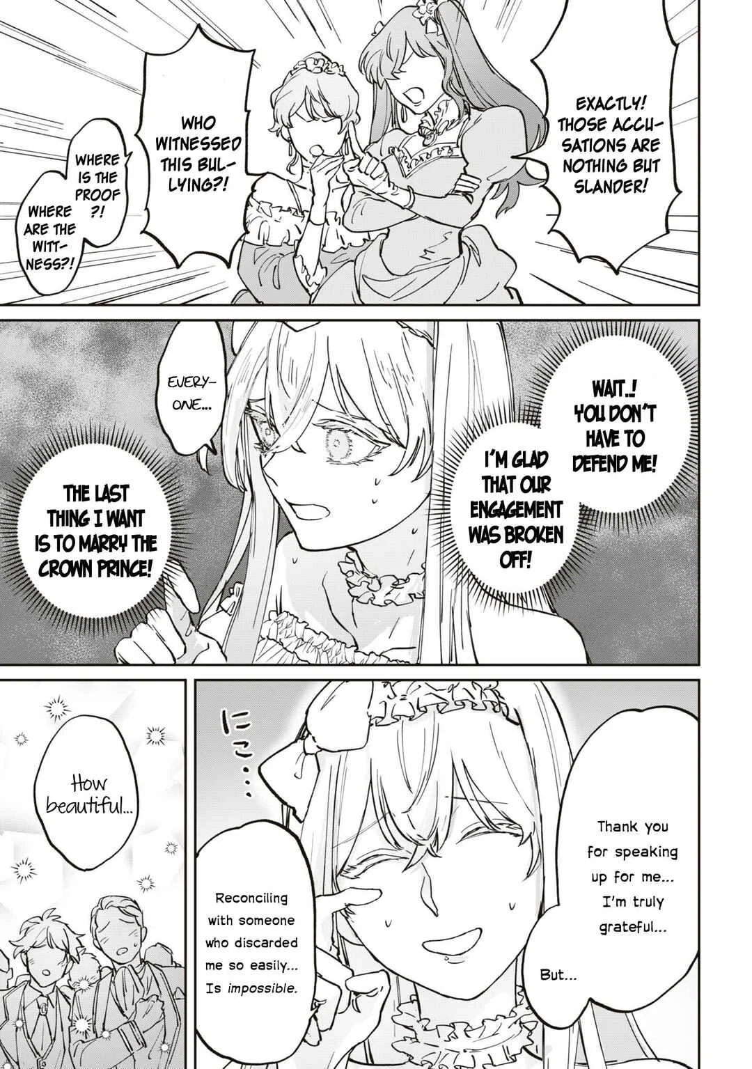 Akuyaku Reijou desu ga, Shiawase ni Natte Misemasu wa! - Anthology Comic Chapter 4: The Frontier Swine Idolizes The Fairy Princess - Page 6