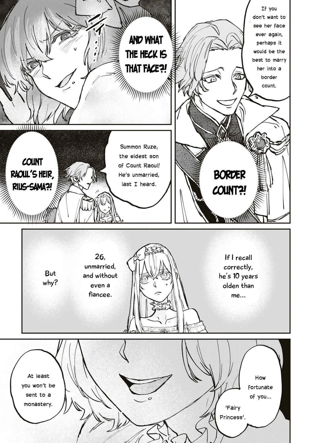 Akuyaku Reijou desu ga, Shiawase ni Natte Misemasu wa! - Anthology Comic Chapter 4: The Frontier Swine Idolizes The Fairy Princess - Page 8