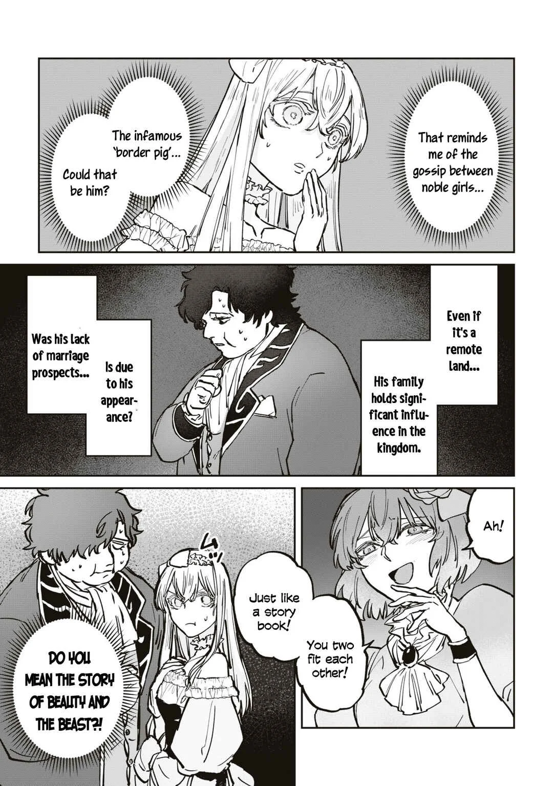 Akuyaku Reijou desu ga, Shiawase ni Natte Misemasu wa! - Anthology Comic Chapter 4: The Frontier Swine Idolizes The Fairy Princess - Page 10