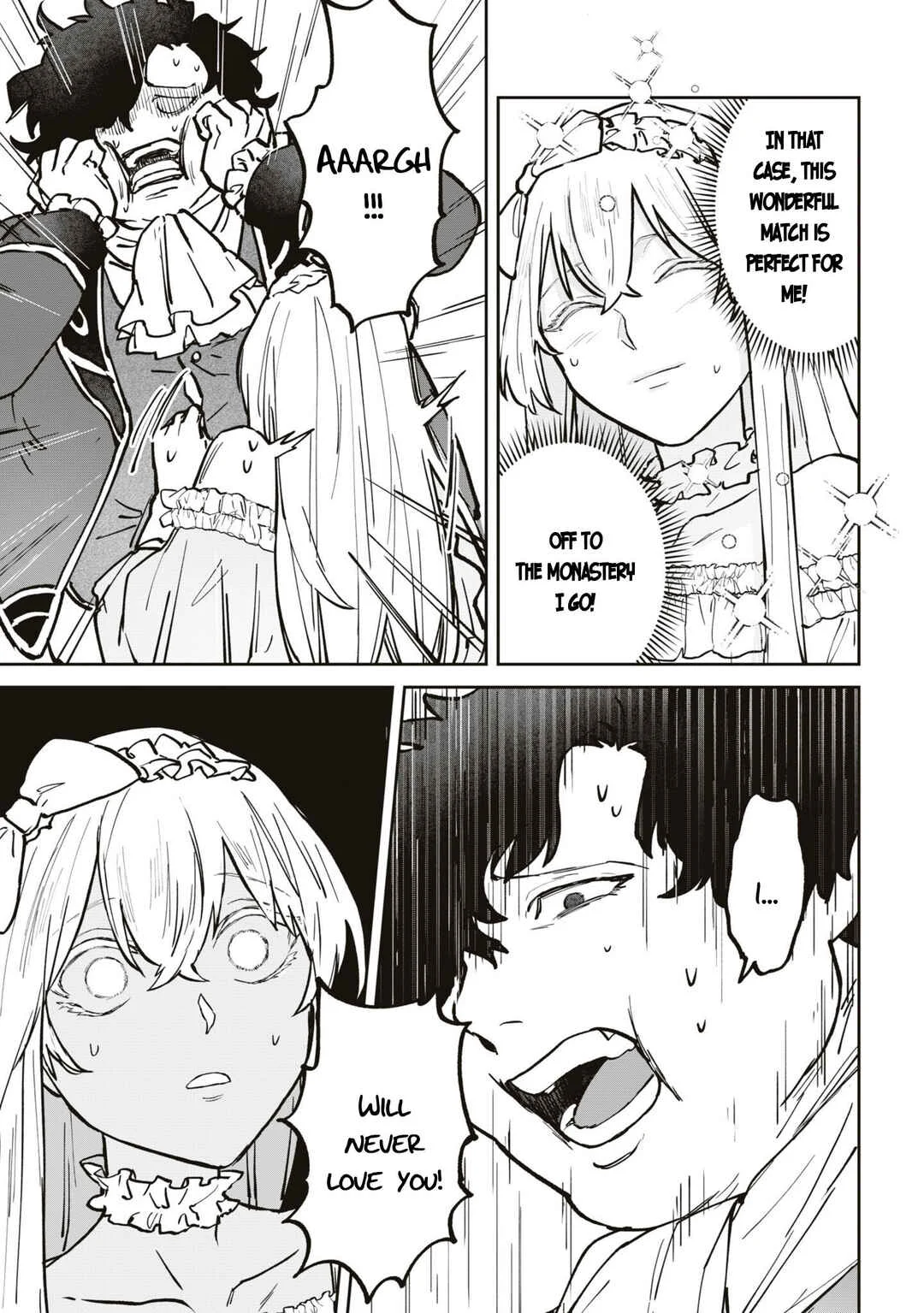 Akuyaku Reijou desu ga, Shiawase ni Natte Misemasu wa! - Anthology Comic Chapter 4: The Frontier Swine Idolizes The Fairy Princess - Page 14
