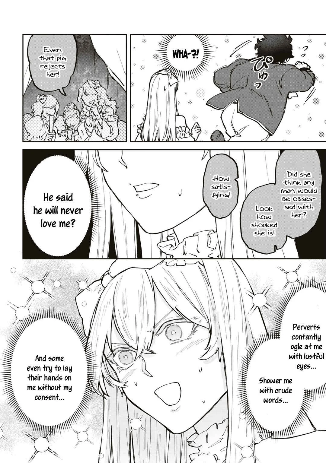 Akuyaku Reijou desu ga, Shiawase ni Natte Misemasu wa! - Anthology Comic Chapter 4: The Frontier Swine Idolizes The Fairy Princess - Page 15