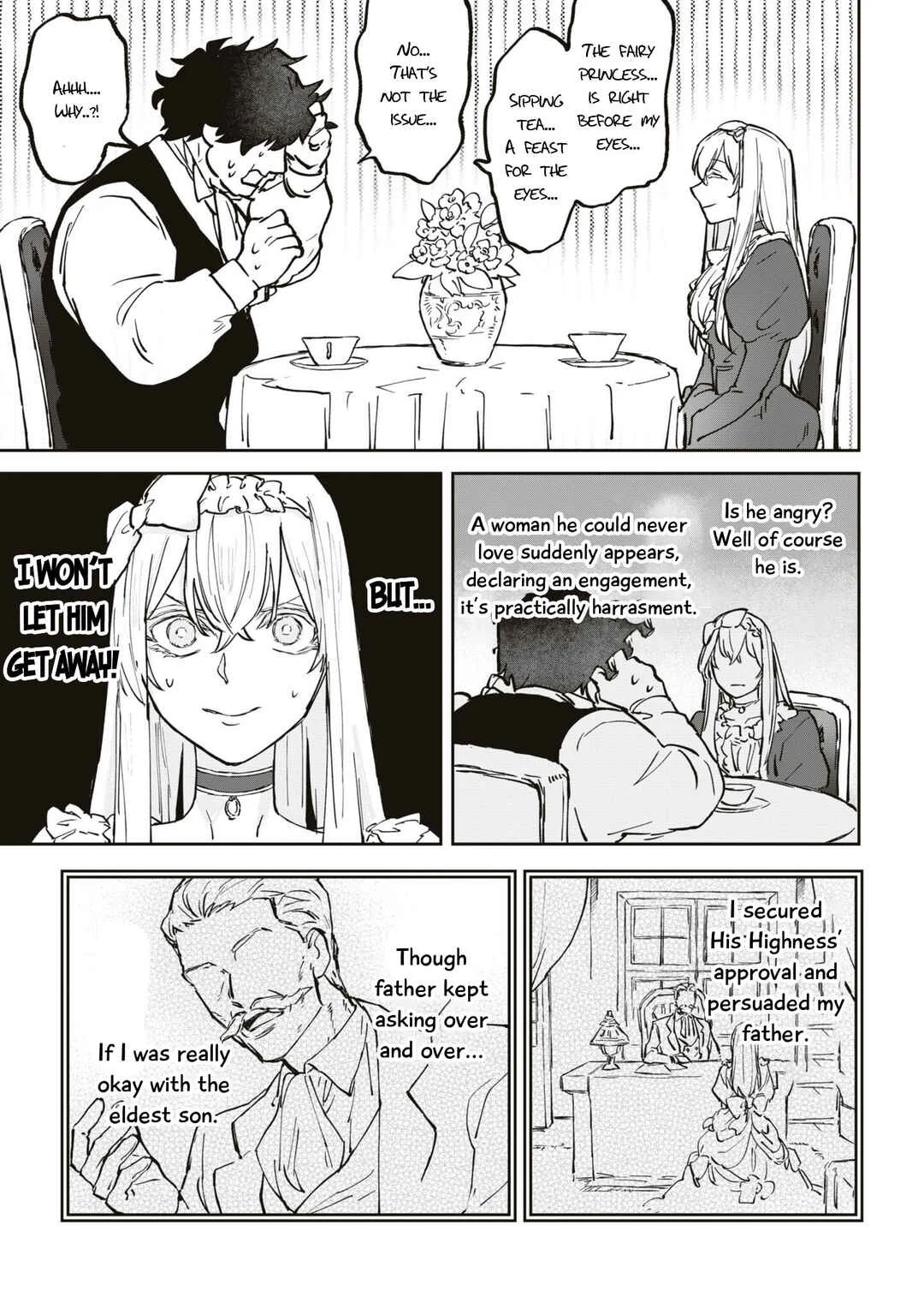Akuyaku Reijou desu ga, Shiawase ni Natte Misemasu wa! - Anthology Comic Chapter 4: The Frontier Swine Idolizes The Fairy Princess - Page 18