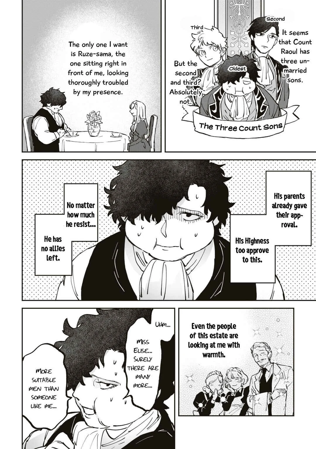 Akuyaku Reijou desu ga, Shiawase ni Natte Misemasu wa! - Anthology Comic Chapter 4: The Frontier Swine Idolizes The Fairy Princess - Page 19