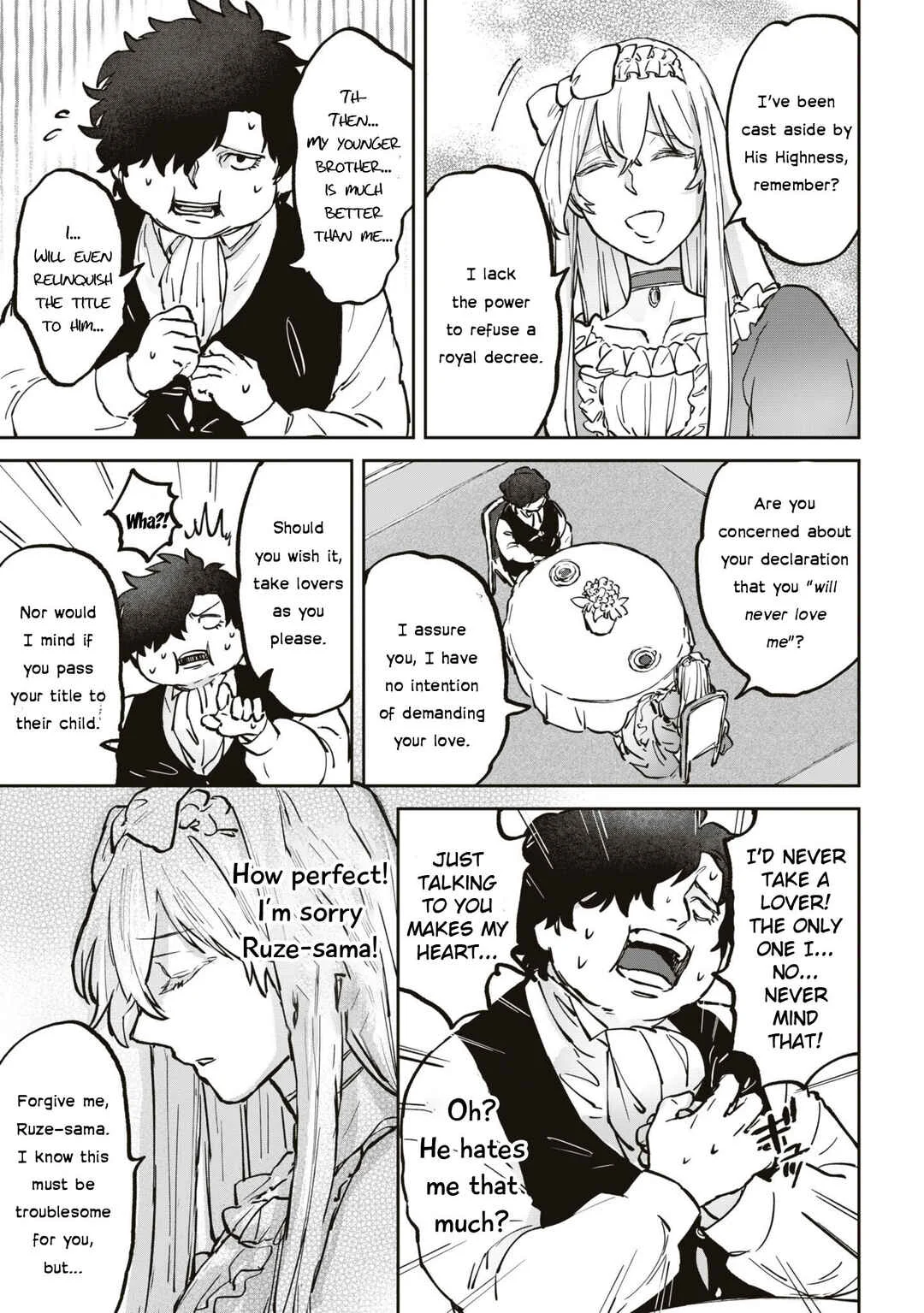 Akuyaku Reijou desu ga, Shiawase ni Natte Misemasu wa! - Anthology Comic Chapter 4: The Frontier Swine Idolizes The Fairy Princess - Page 20