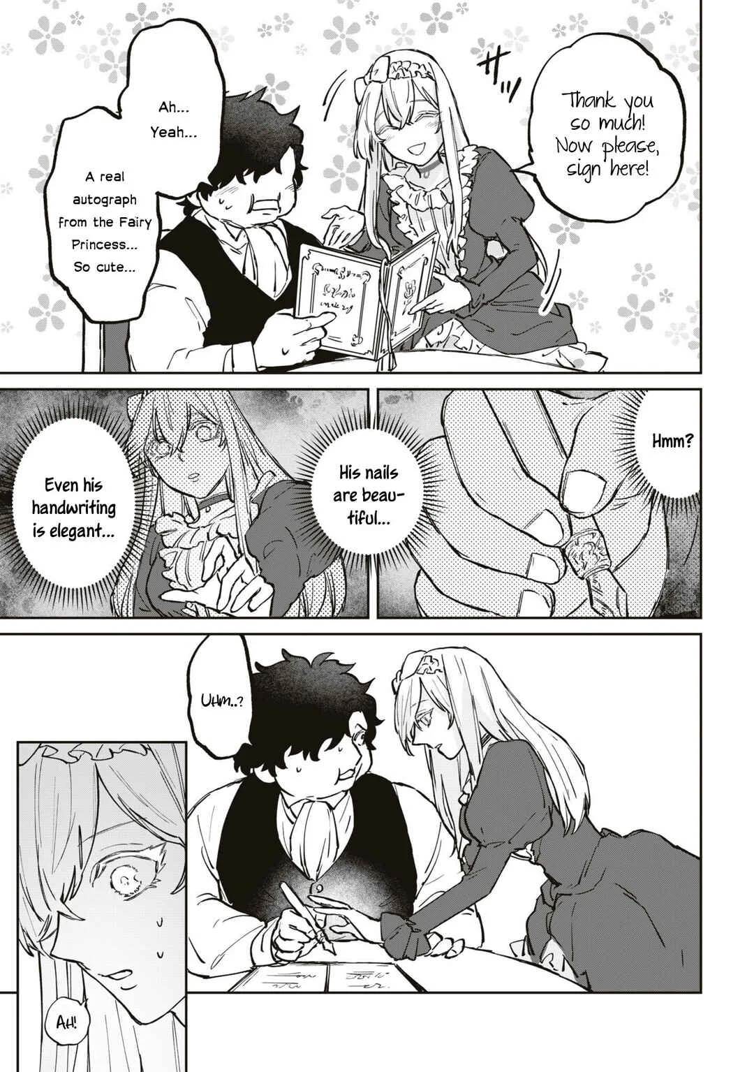 Akuyaku Reijou desu ga, Shiawase ni Natte Misemasu wa! - Anthology Comic Chapter 4: The Frontier Swine Idolizes The Fairy Princess - Page 22