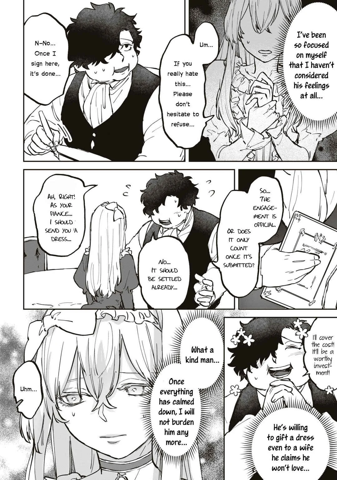 Akuyaku Reijou desu ga, Shiawase ni Natte Misemasu wa! - Anthology Comic Chapter 4: The Frontier Swine Idolizes The Fairy Princess - Page 23