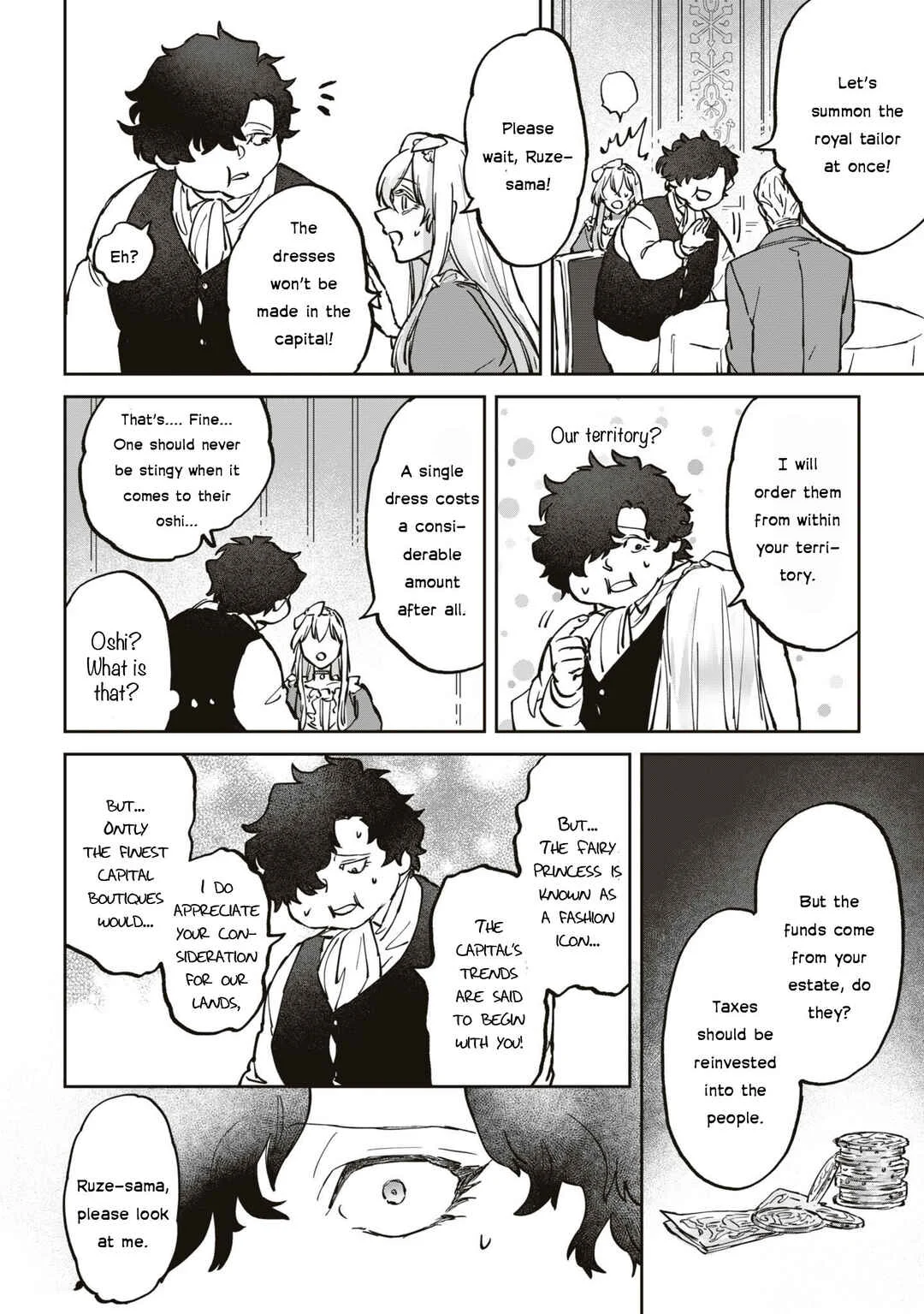 Akuyaku Reijou desu ga, Shiawase ni Natte Misemasu wa! - Anthology Comic Chapter 4: The Frontier Swine Idolizes The Fairy Princess - Page 27