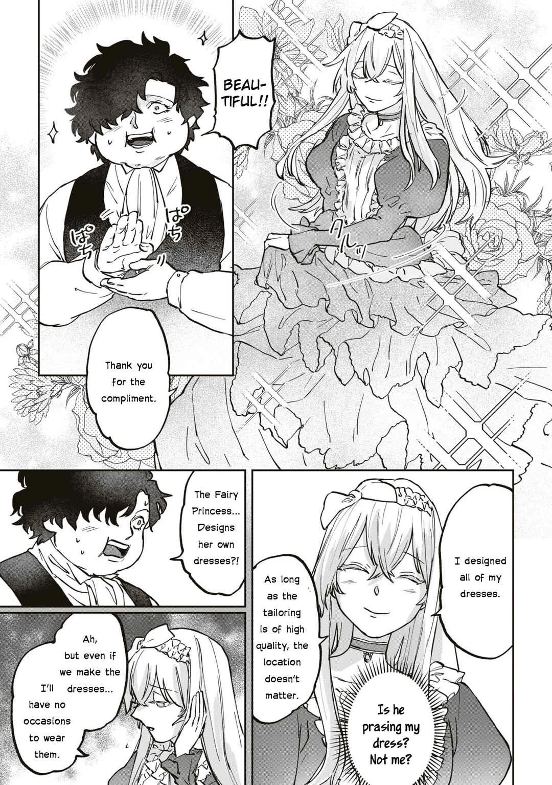 Akuyaku Reijou desu ga, Shiawase ni Natte Misemasu wa! - Anthology Comic Chapter 4: The Frontier Swine Idolizes The Fairy Princess - Page 28