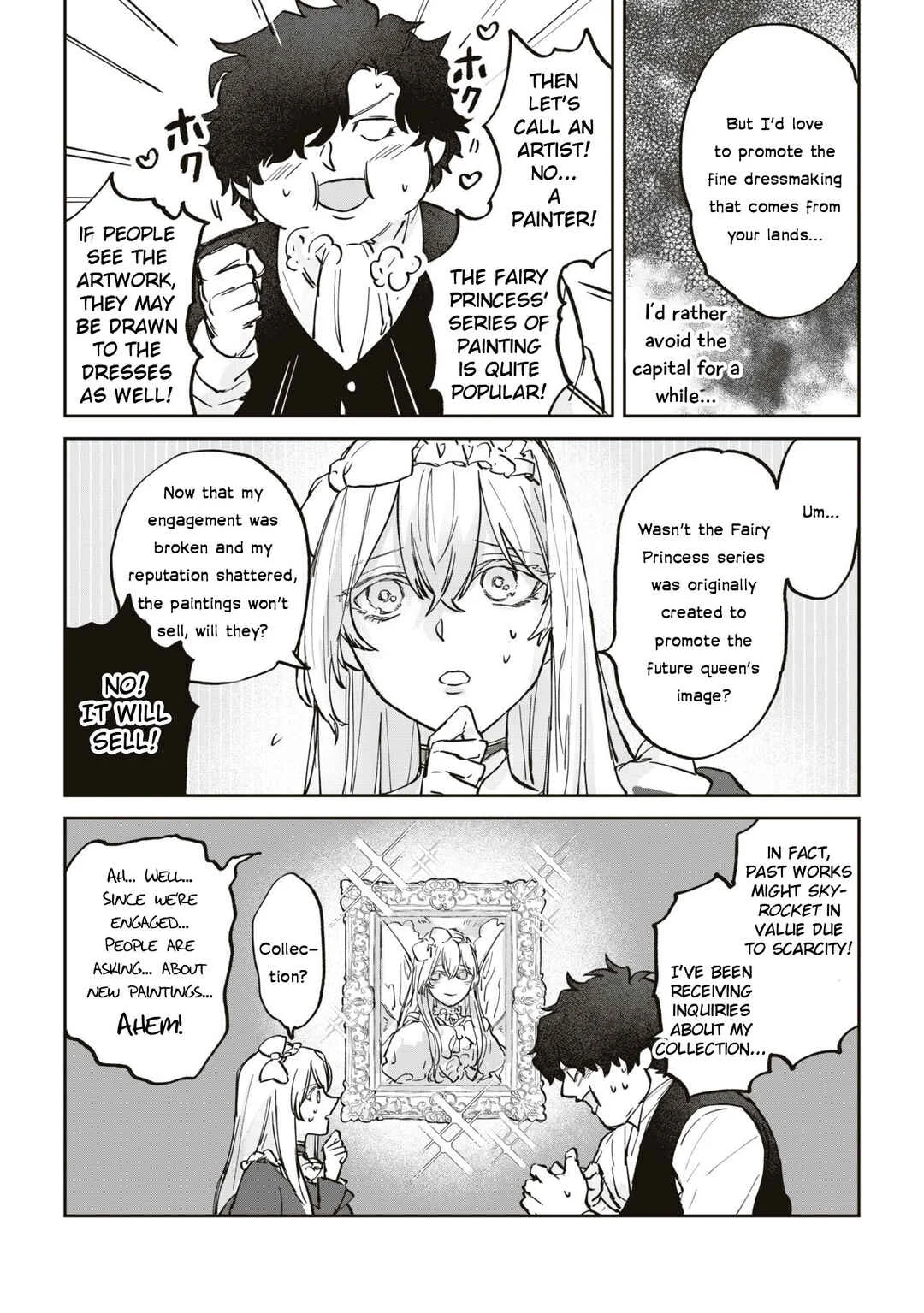 Akuyaku Reijou desu ga, Shiawase ni Natte Misemasu wa! - Anthology Comic Chapter 4: The Frontier Swine Idolizes The Fairy Princess - Page 29