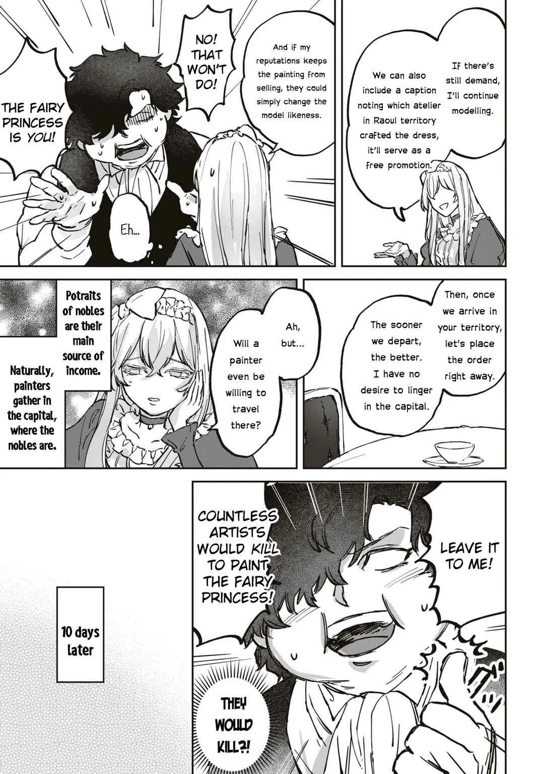 Akuyaku Reijou desu ga, Shiawase ni Natte Misemasu wa! - Anthology Comic Chapter 4: The Frontier Swine Idolizes The Fairy Princess - Page 30