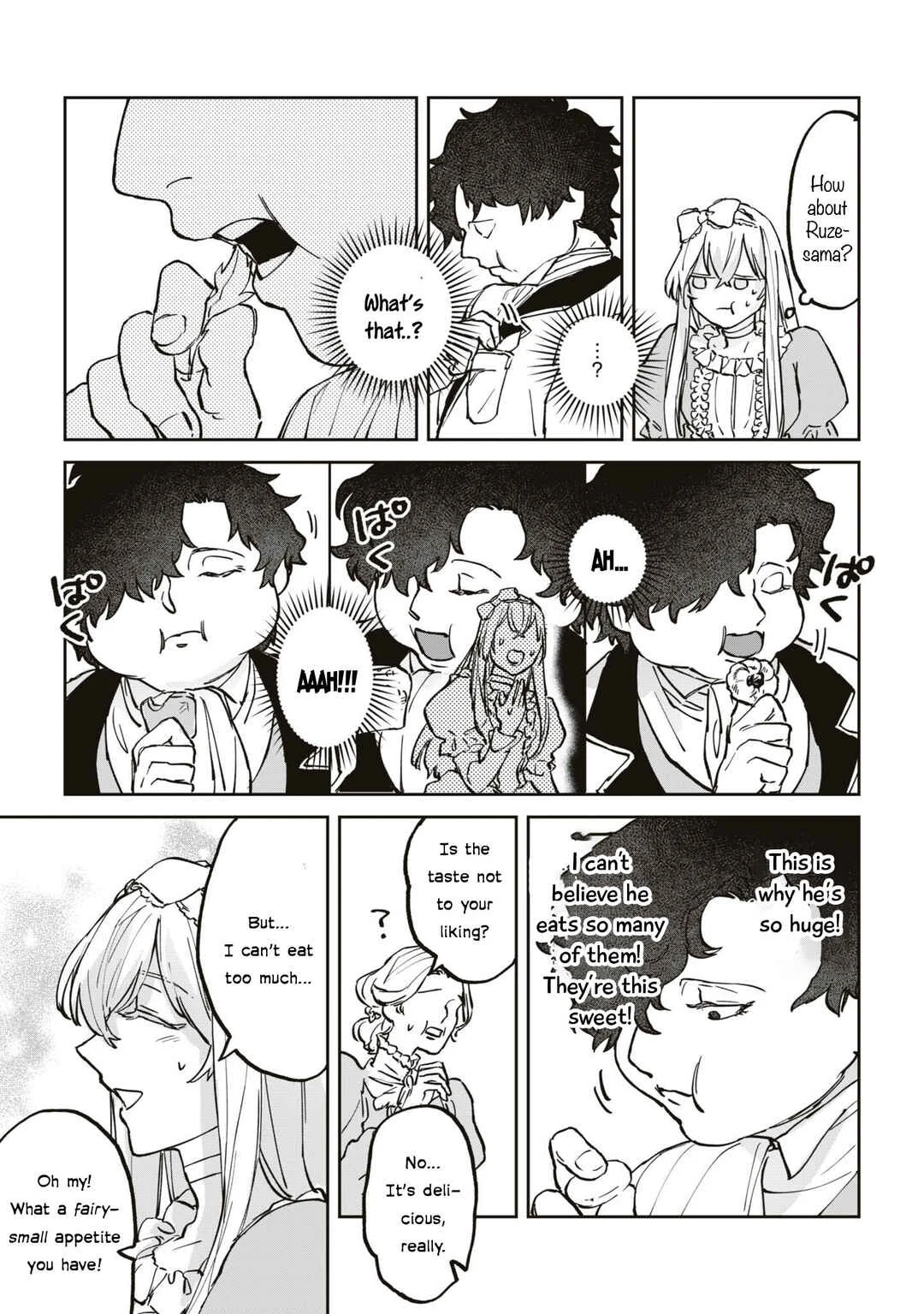 Akuyaku Reijou desu ga, Shiawase ni Natte Misemasu wa! - Anthology Comic Chapter 4: The Frontier Swine Idolizes The Fairy Princess - Page 34