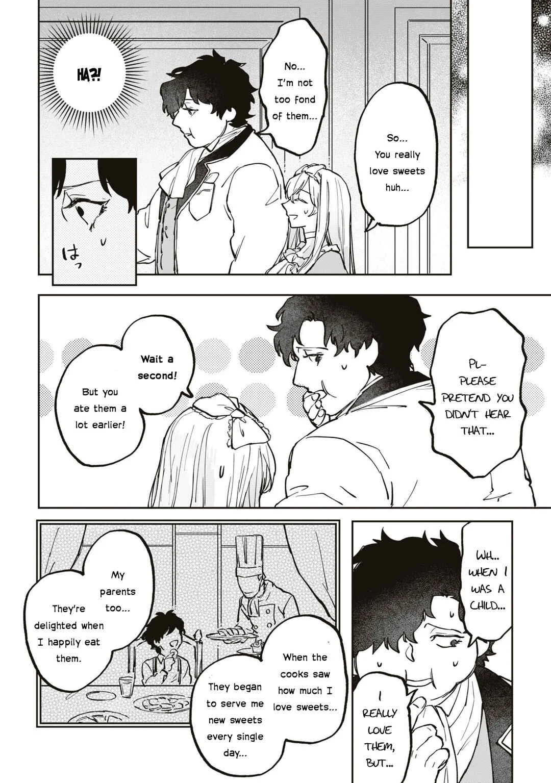 Akuyaku Reijou desu ga, Shiawase ni Natte Misemasu wa! - Anthology Comic Chapter 4: The Frontier Swine Idolizes The Fairy Princess - Page 35
