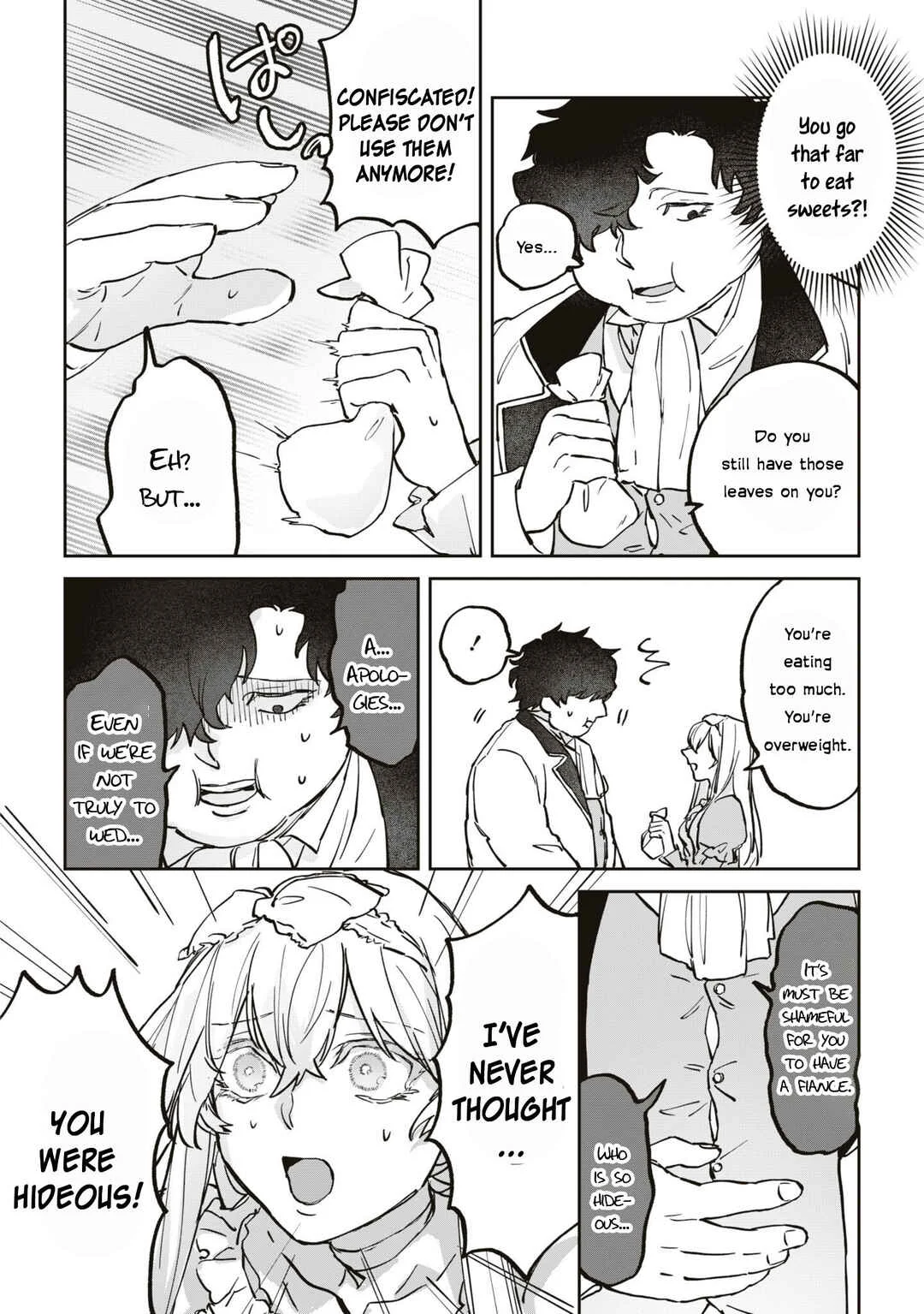 Akuyaku Reijou desu ga, Shiawase ni Natte Misemasu wa! - Anthology Comic Chapter 4: The Frontier Swine Idolizes The Fairy Princess - Page 37