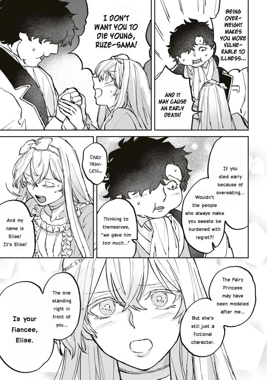Akuyaku Reijou desu ga, Shiawase ni Natte Misemasu wa! - Anthology Comic Chapter 4: The Frontier Swine Idolizes The Fairy Princess - Page 38