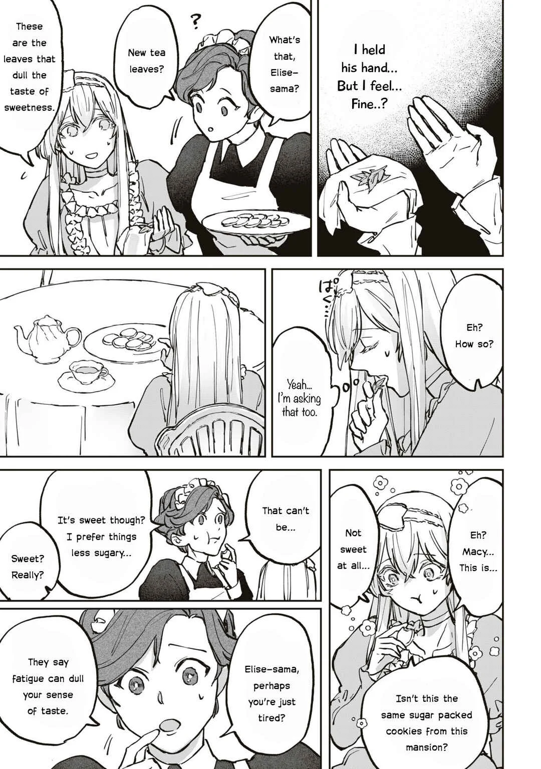 Akuyaku Reijou desu ga, Shiawase ni Natte Misemasu wa! - Anthology Comic Chapter 4: The Frontier Swine Idolizes The Fairy Princess - Page 40
