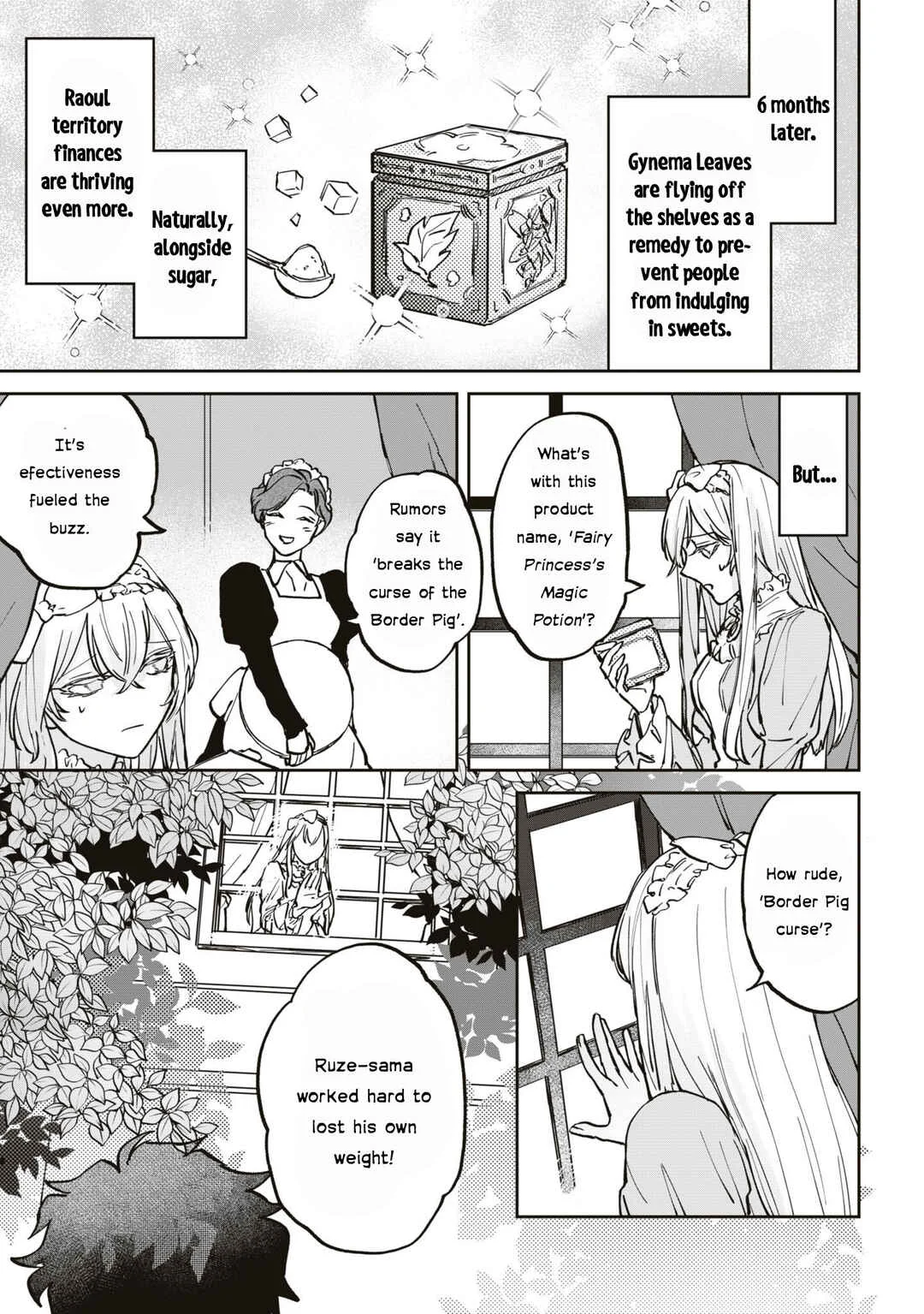 Akuyaku Reijou desu ga, Shiawase ni Natte Misemasu wa! - Anthology Comic Chapter 4: The Frontier Swine Idolizes The Fairy Princess - Page 42