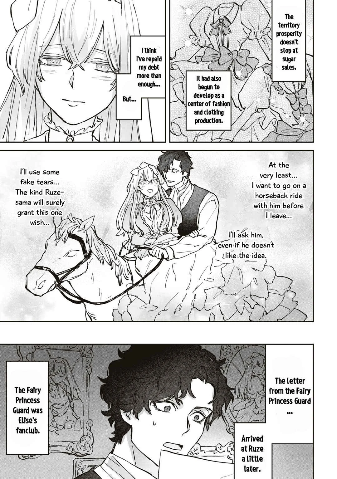 Akuyaku Reijou desu ga, Shiawase ni Natte Misemasu wa! - Anthology Comic Chapter 4: The Frontier Swine Idolizes The Fairy Princess - Page 44
