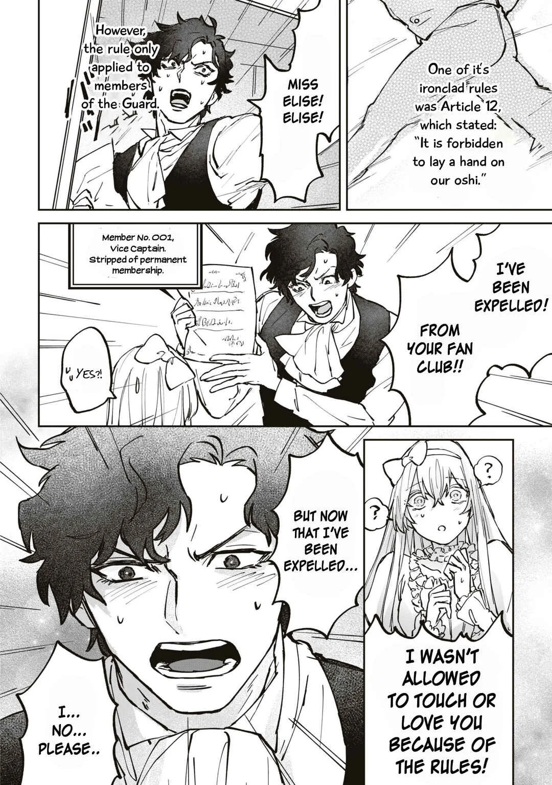 Akuyaku Reijou desu ga, Shiawase ni Natte Misemasu wa! - Anthology Comic Chapter 4: The Frontier Swine Idolizes The Fairy Princess - Page 45