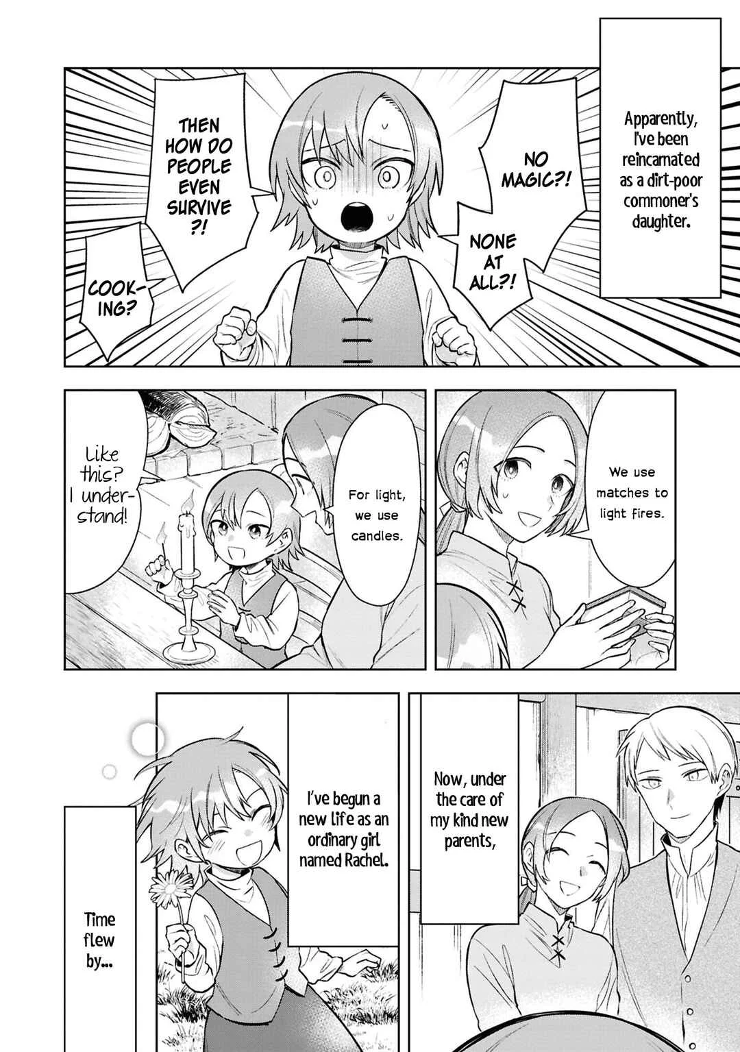 Akuyaku Reijou desu ga, Shiawase ni Natte Misemasu wa! - Anthology Comic Chapter 5: The Reincarnated Former Villainess Was Enjoying Her Life as a Village Girl, but Ended Up Marrying the White Pig Prince - Page 7