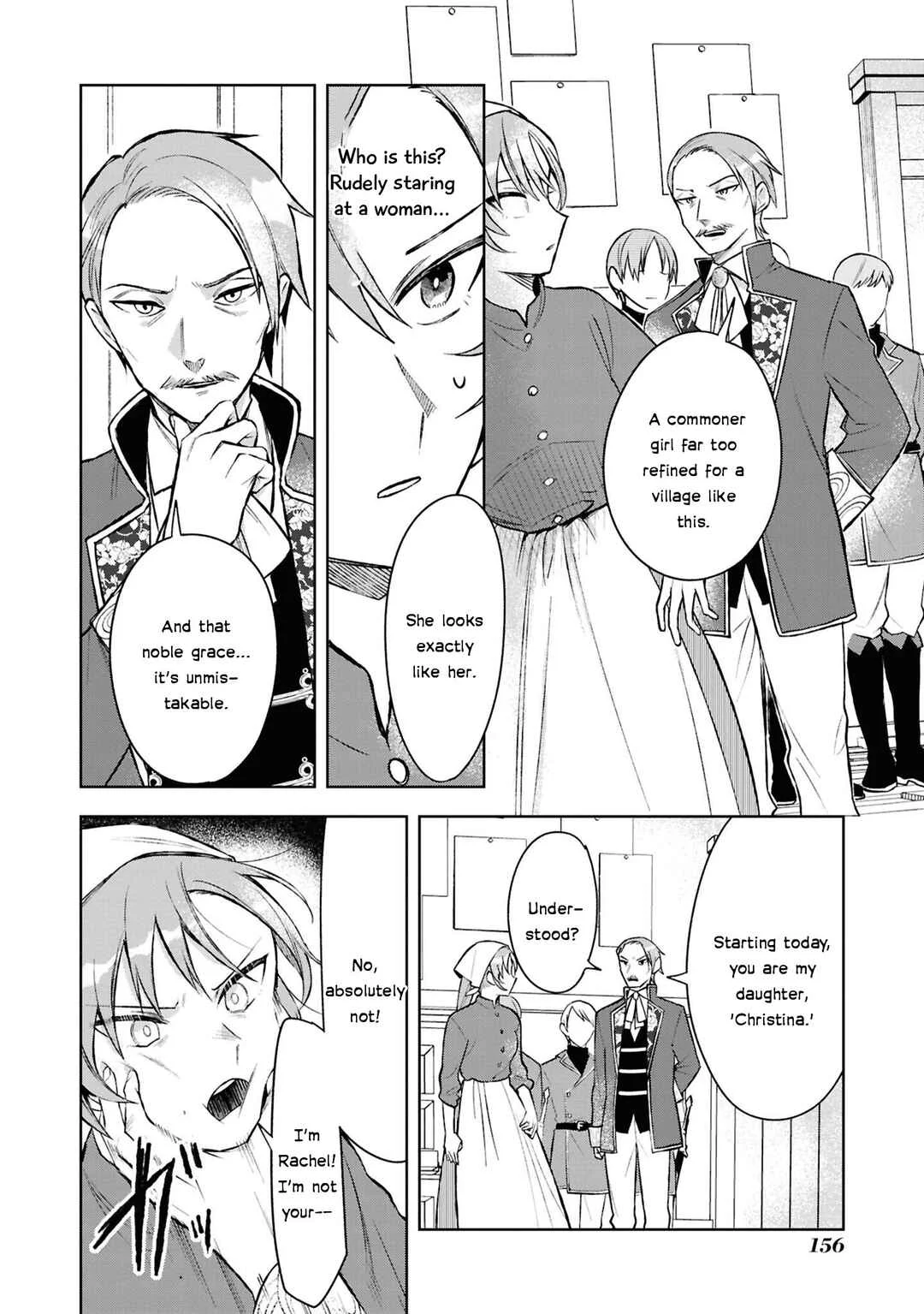 Akuyaku Reijou desu ga, Shiawase ni Natte Misemasu wa! - Anthology Comic Chapter 5: The Reincarnated Former Villainess Was Enjoying Her Life as a Village Girl, but Ended Up Marrying the White Pig Prince - Page 9