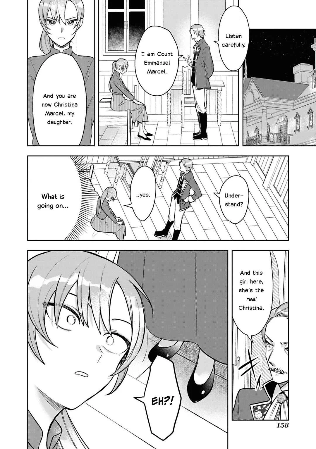 Akuyaku Reijou desu ga, Shiawase ni Natte Misemasu wa! - Anthology Comic Chapter 5: The Reincarnated Former Villainess Was Enjoying Her Life as a Village Girl, but Ended Up Marrying the White Pig Prince - Page 11