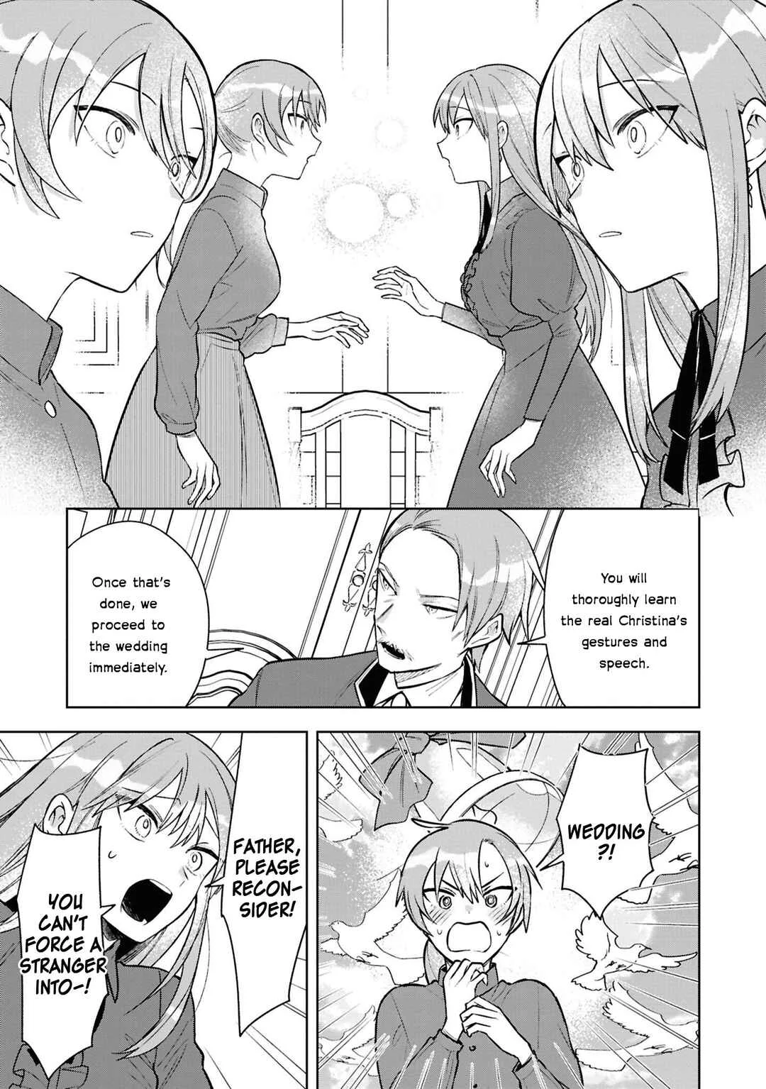 Akuyaku Reijou desu ga, Shiawase ni Natte Misemasu wa! - Anthology Comic Chapter 5: The Reincarnated Former Villainess Was Enjoying Her Life as a Village Girl, but Ended Up Marrying the White Pig Prince - Page 12