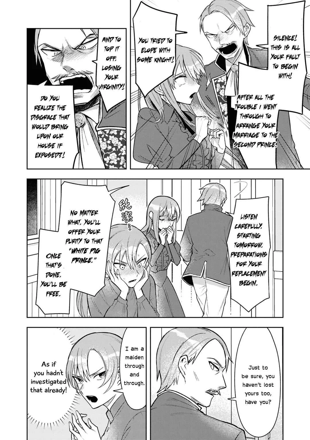 Akuyaku Reijou desu ga, Shiawase ni Natte Misemasu wa! - Anthology Comic Chapter 5: The Reincarnated Former Villainess Was Enjoying Her Life as a Village Girl, but Ended Up Marrying the White Pig Prince - Page 13