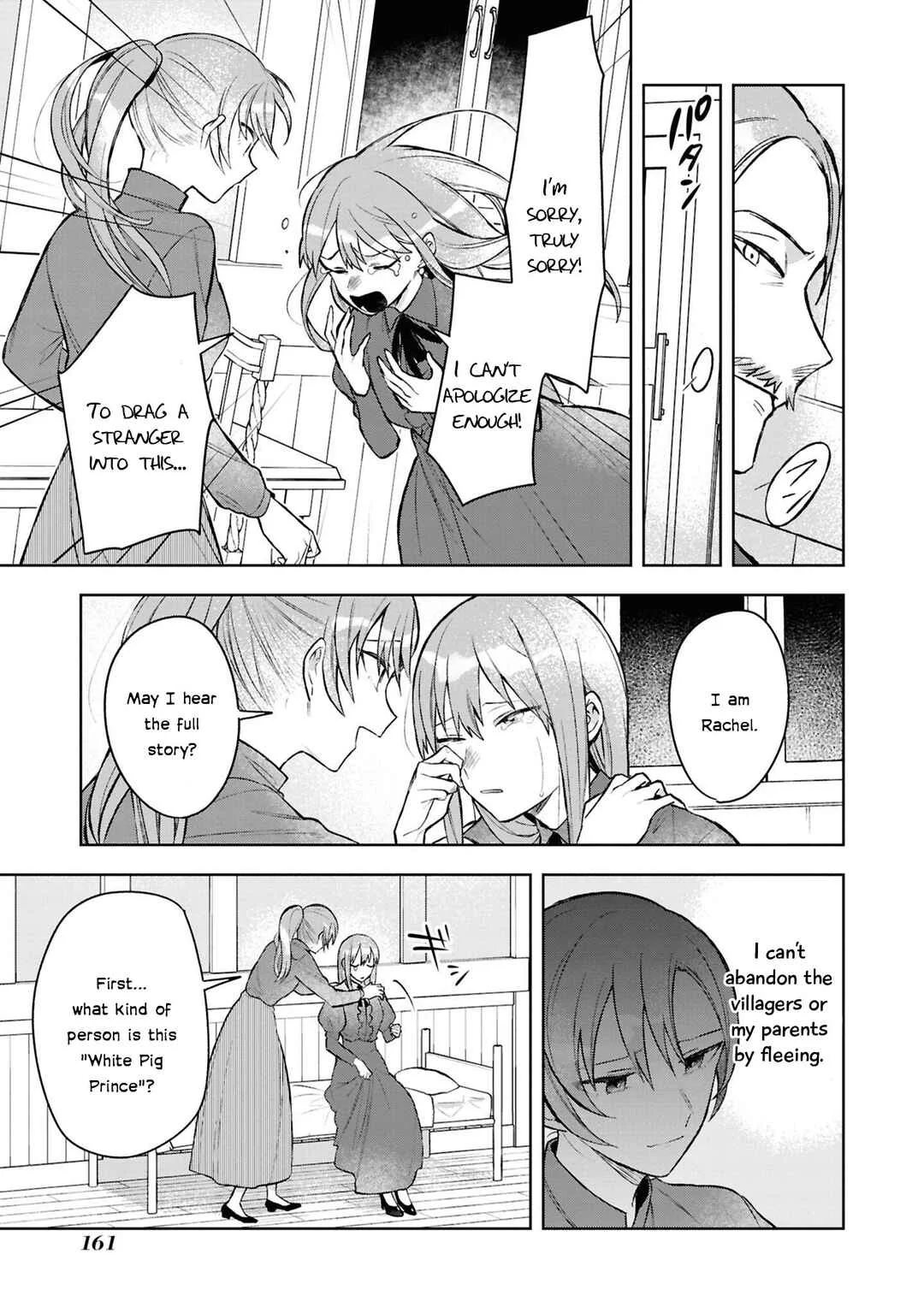 Akuyaku Reijou desu ga, Shiawase ni Natte Misemasu wa! - Anthology Comic Chapter 5: The Reincarnated Former Villainess Was Enjoying Her Life as a Village Girl, but Ended Up Marrying the White Pig Prince - Page 14