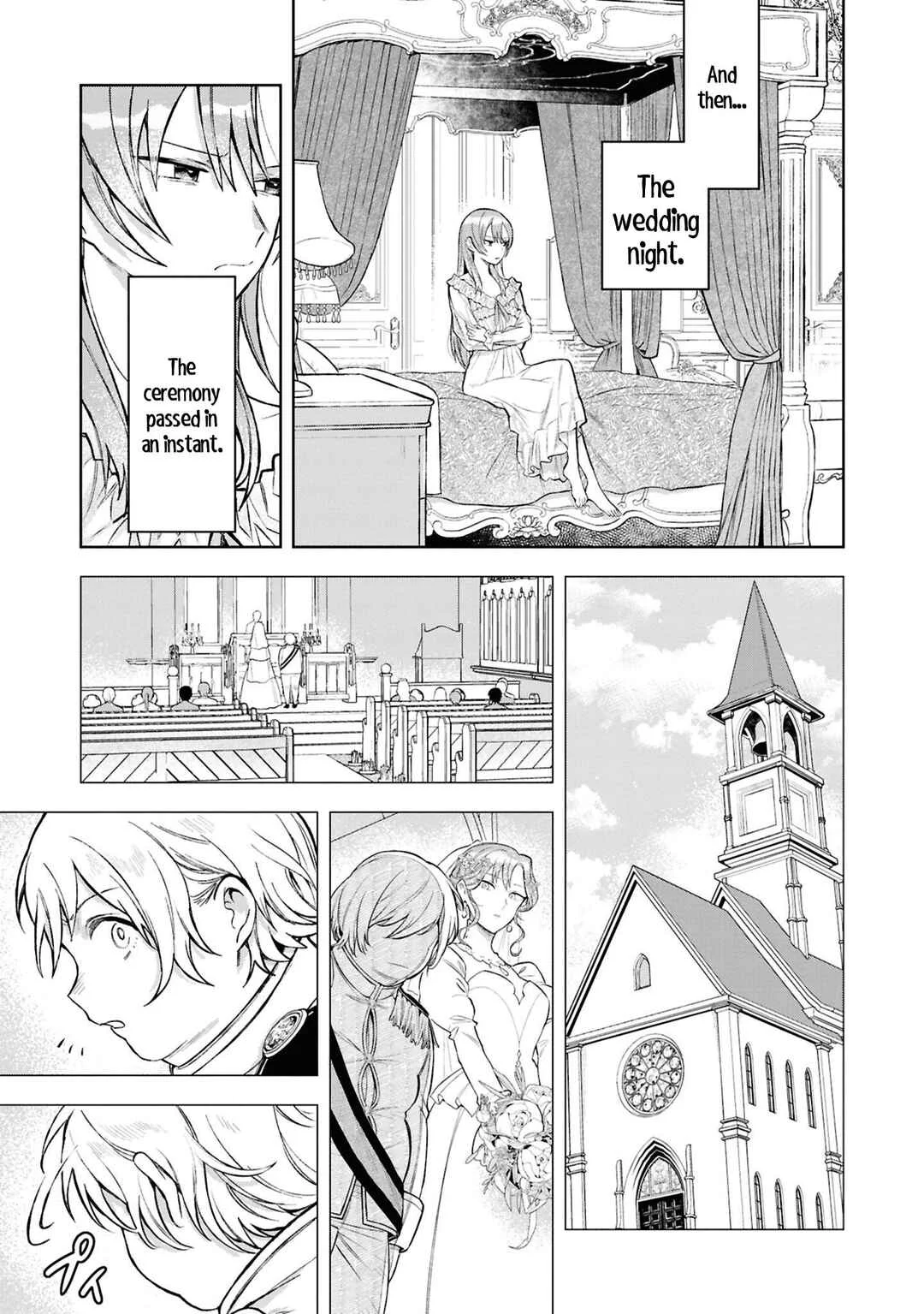 Akuyaku Reijou desu ga, Shiawase ni Natte Misemasu wa! - Anthology Comic Chapter 5: The Reincarnated Former Villainess Was Enjoying Her Life as a Village Girl, but Ended Up Marrying the White Pig Prince - Page 16