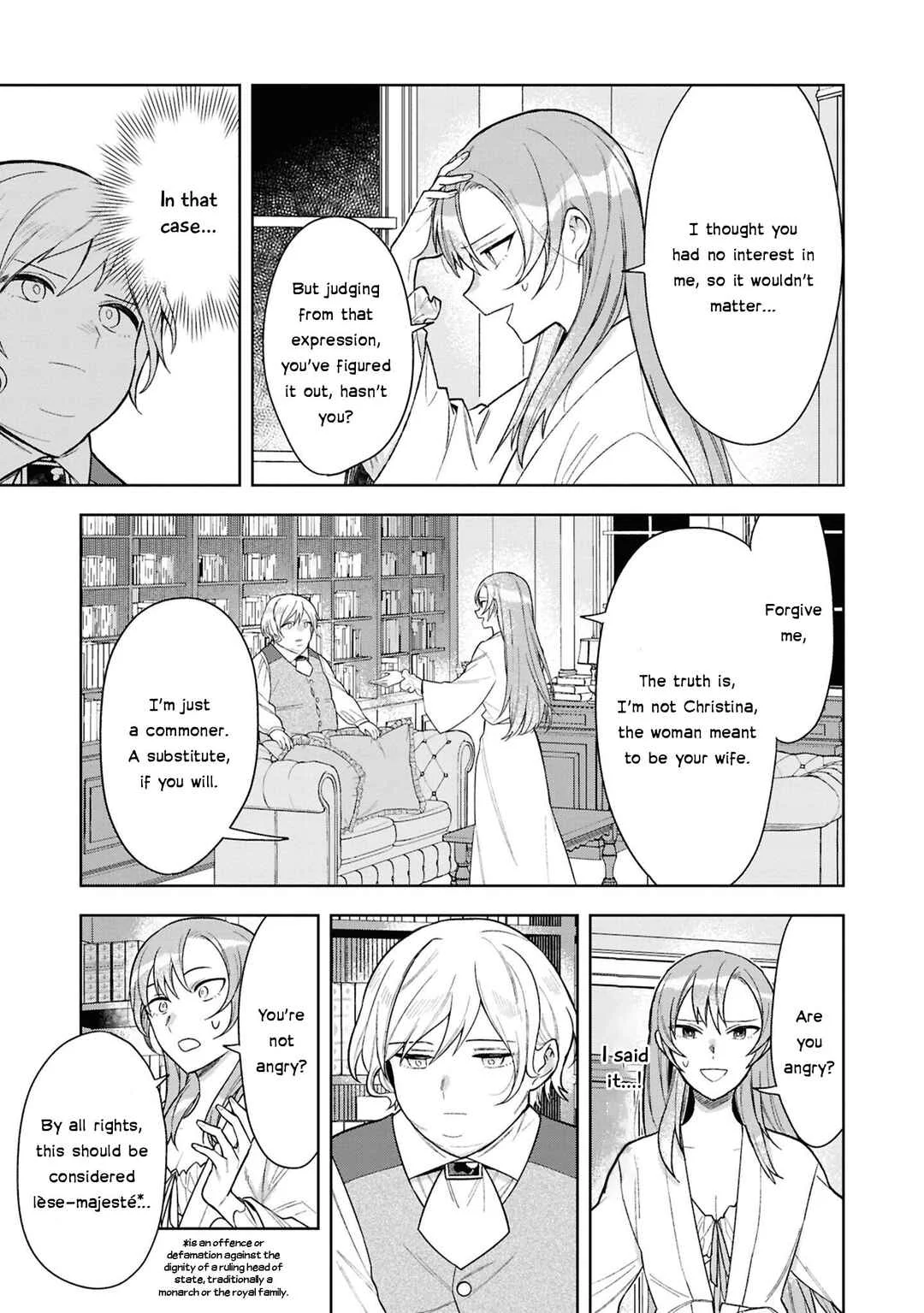 Akuyaku Reijou desu ga, Shiawase ni Natte Misemasu wa! - Anthology Comic Chapter 5: The Reincarnated Former Villainess Was Enjoying Her Life as a Village Girl, but Ended Up Marrying the White Pig Prince - Page 20