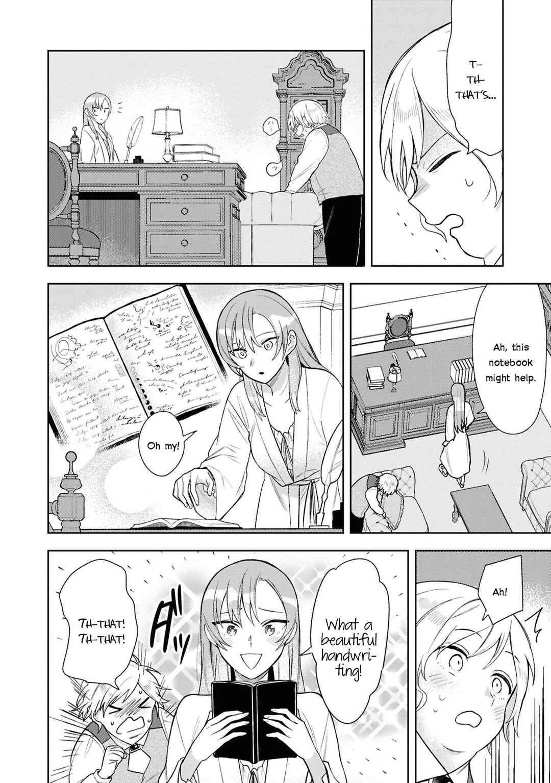 Akuyaku Reijou desu ga, Shiawase ni Natte Misemasu wa! - Anthology Comic Chapter 5: The Reincarnated Former Villainess Was Enjoying Her Life as a Village Girl, but Ended Up Marrying the White Pig Prince - Page 21