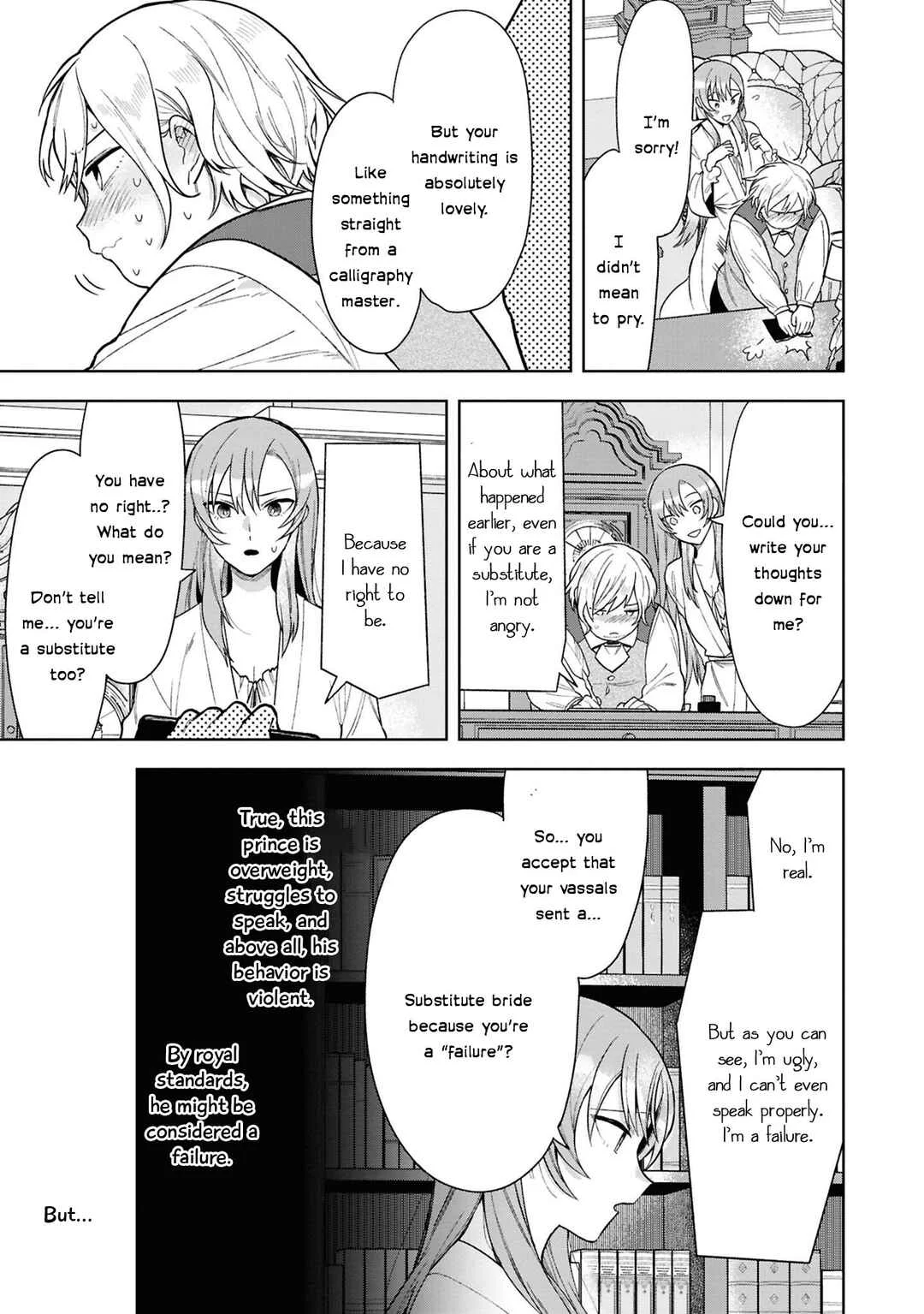 Akuyaku Reijou desu ga, Shiawase ni Natte Misemasu wa! - Anthology Comic Chapter 5: The Reincarnated Former Villainess Was Enjoying Her Life as a Village Girl, but Ended Up Marrying the White Pig Prince - Page 22