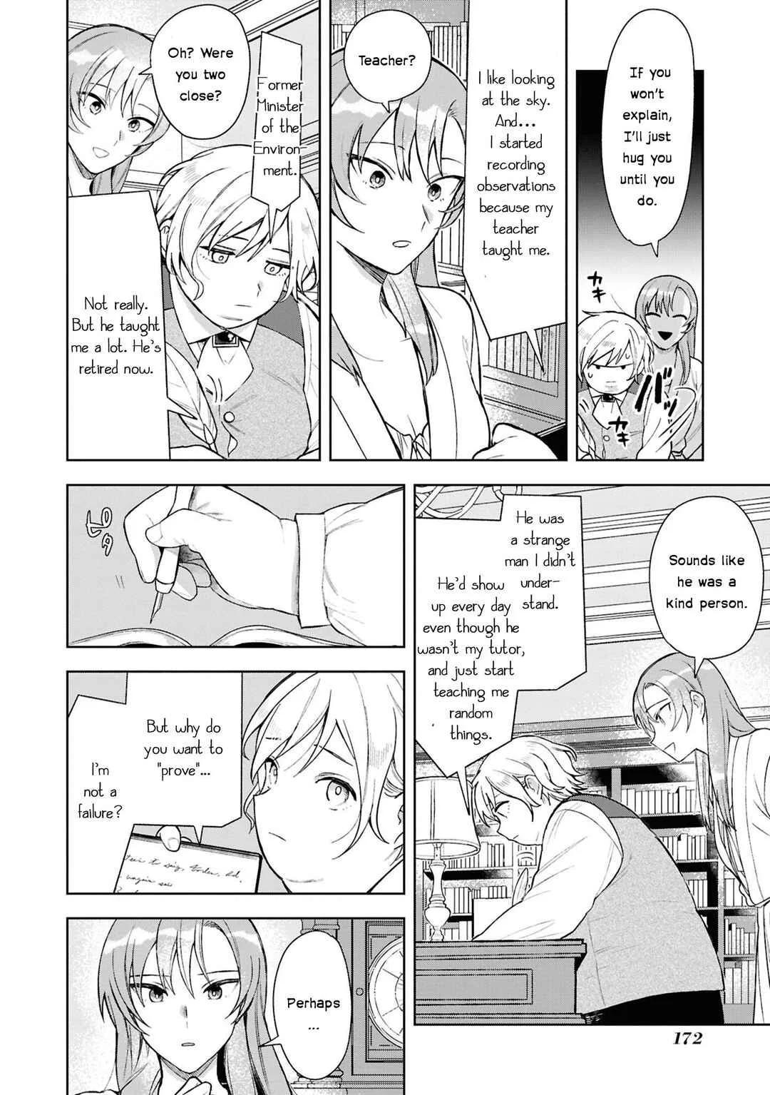 Akuyaku Reijou desu ga, Shiawase ni Natte Misemasu wa! - Anthology Comic Chapter 5: The Reincarnated Former Villainess Was Enjoying Her Life as a Village Girl, but Ended Up Marrying the White Pig Prince - Page 25