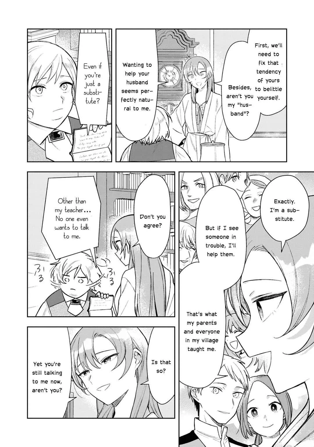 Akuyaku Reijou desu ga, Shiawase ni Natte Misemasu wa! - Anthology Comic Chapter 5: The Reincarnated Former Villainess Was Enjoying Her Life as a Village Girl, but Ended Up Marrying the White Pig Prince - Page 27
